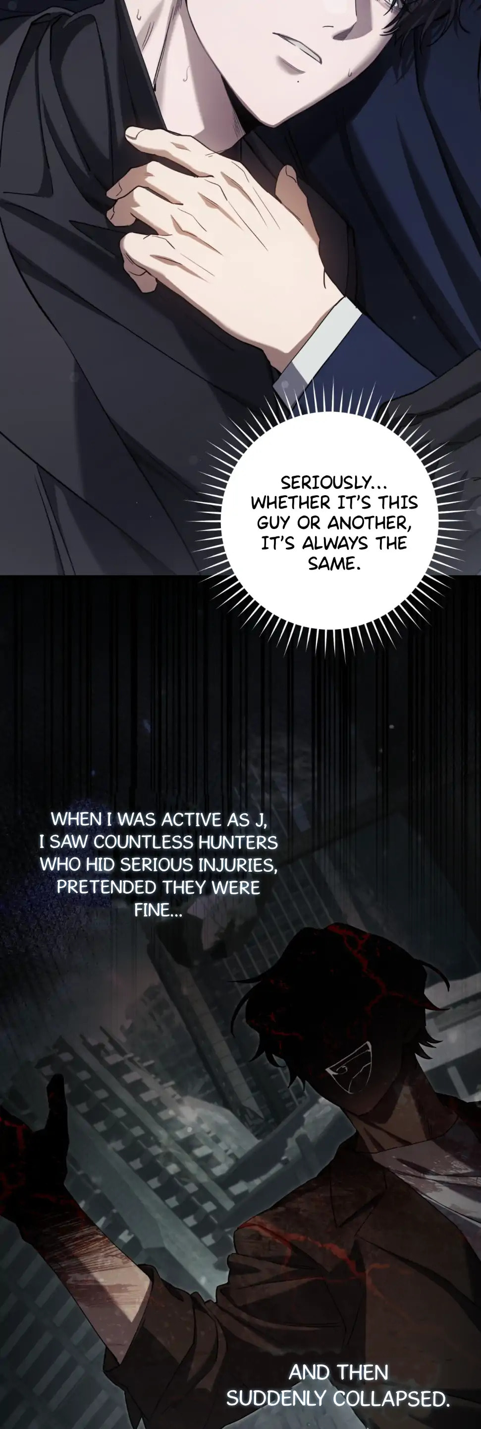 The Hunter's Gonna Lay Low Chapter 37 page 27 - 