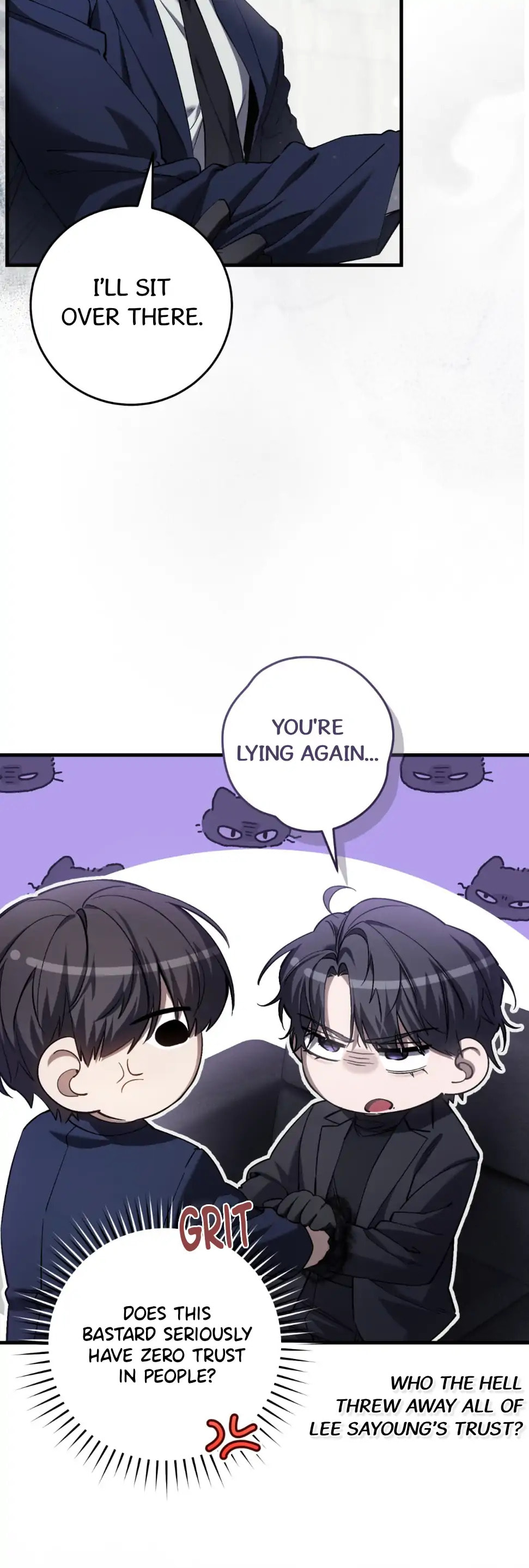 The Hunter's Gonna Lay Low Chapter 37 page 33 - 