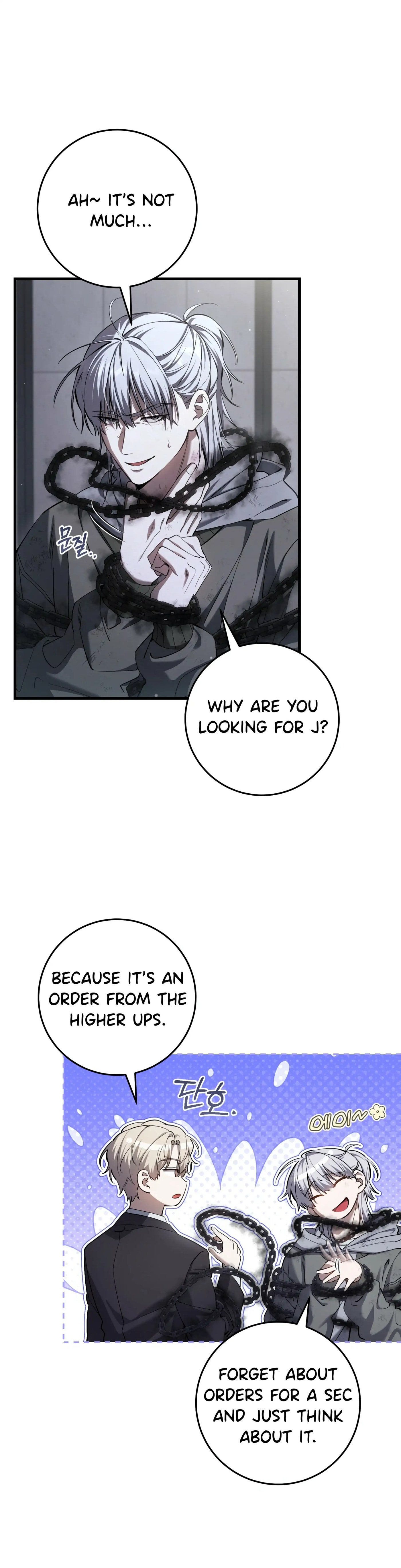 The Hunter's Gonna Lay Low Chapter 38 page 13 - 