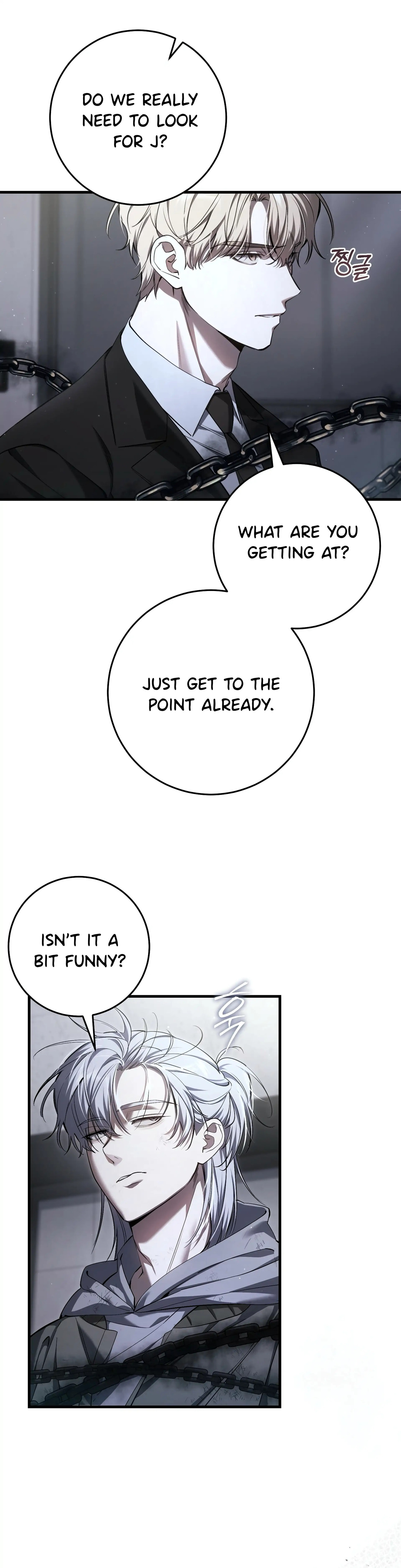 The Hunter's Gonna Lay Low Chapter 38 page 14 - 