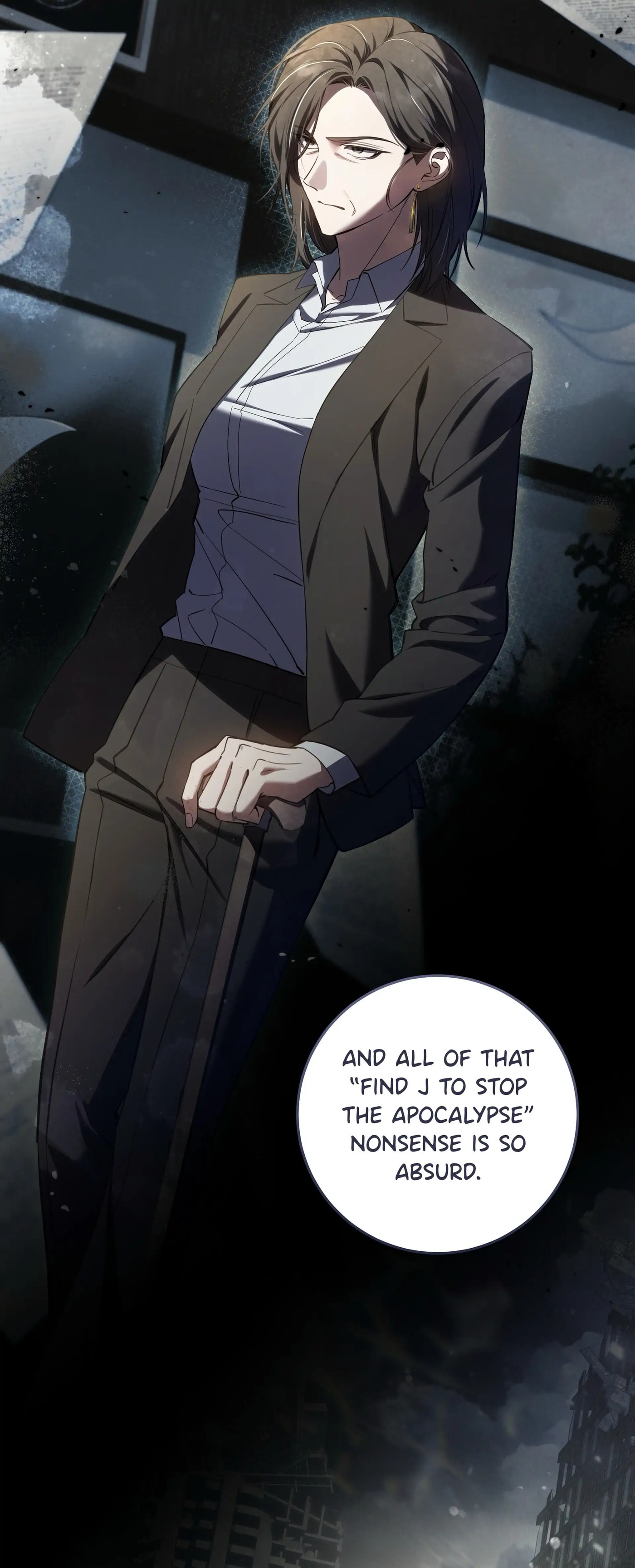 The Hunter's Gonna Lay Low Chapter 38 page 16 - 