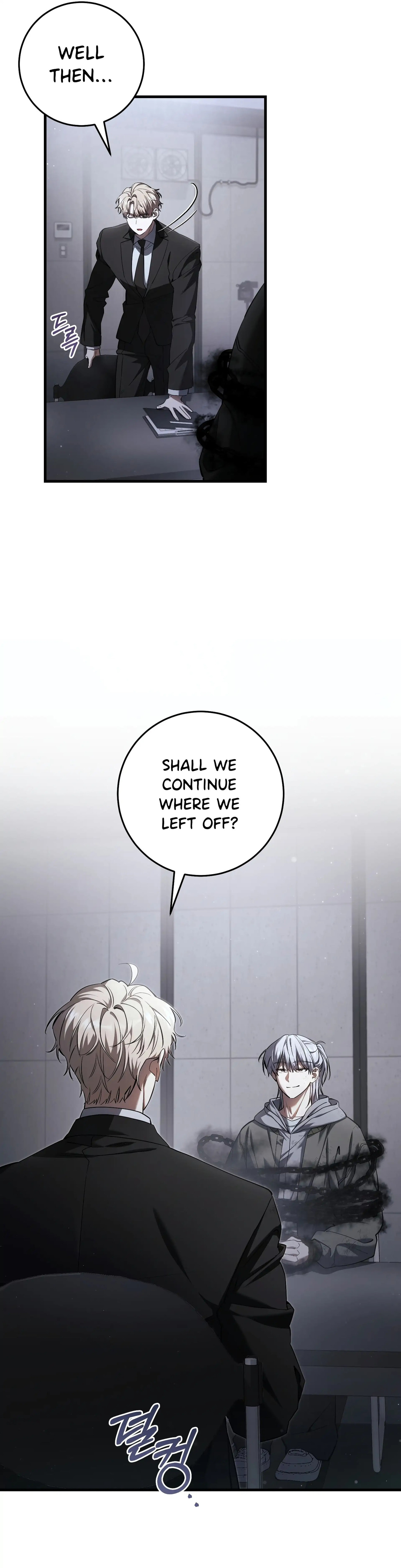 The Hunter's Gonna Lay Low Chapter 38 page 3 - 