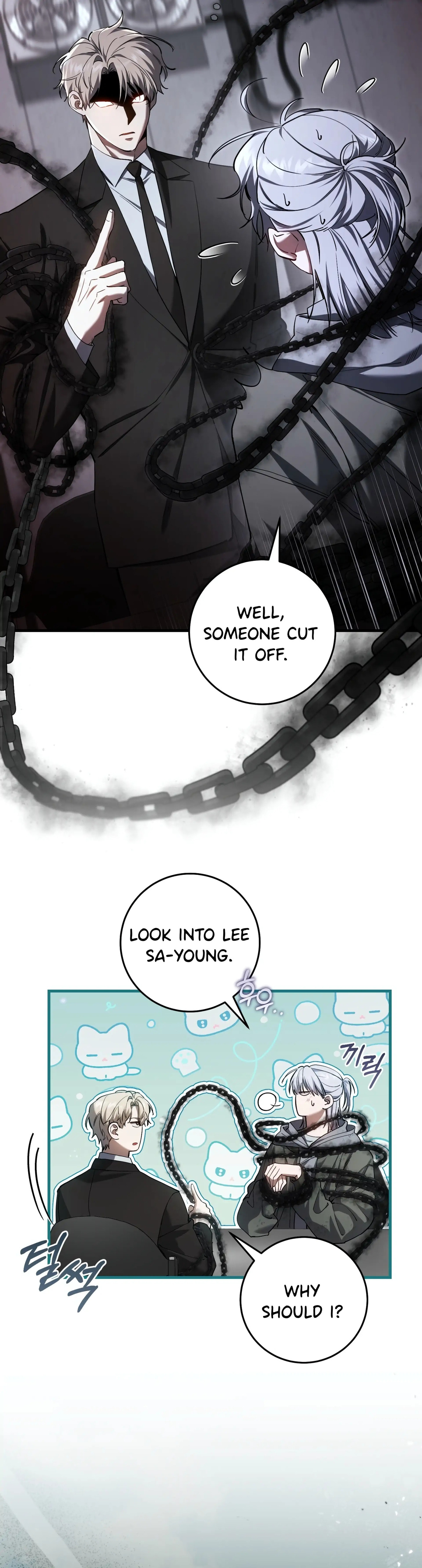 The Hunter's Gonna Lay Low Chapter 38 page 40 - 