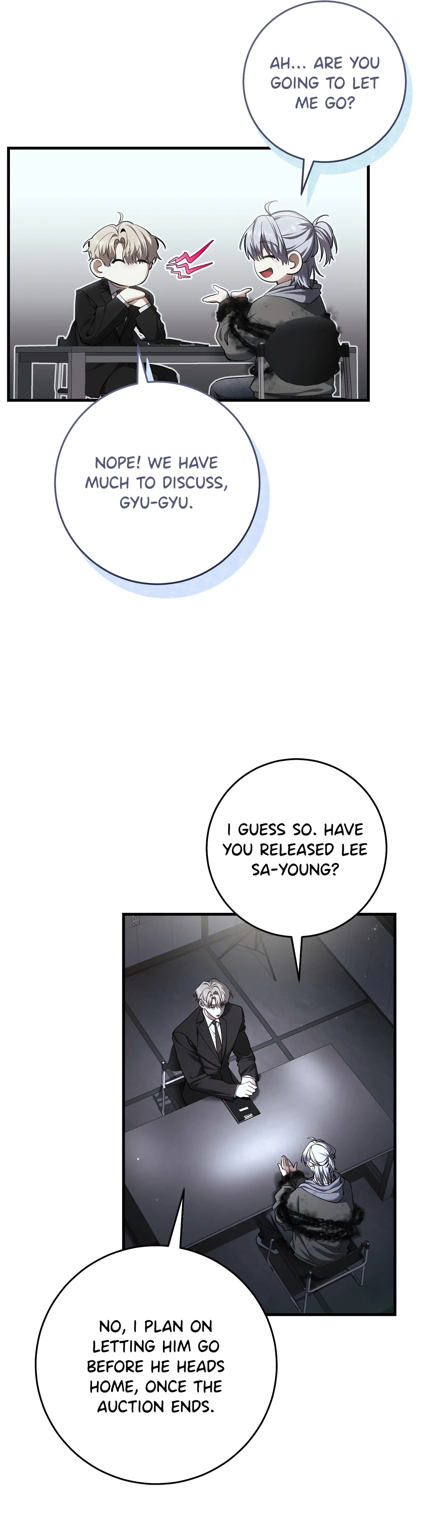 The Hunter's Gonna Lay Low Chapter 38 page 5 - 