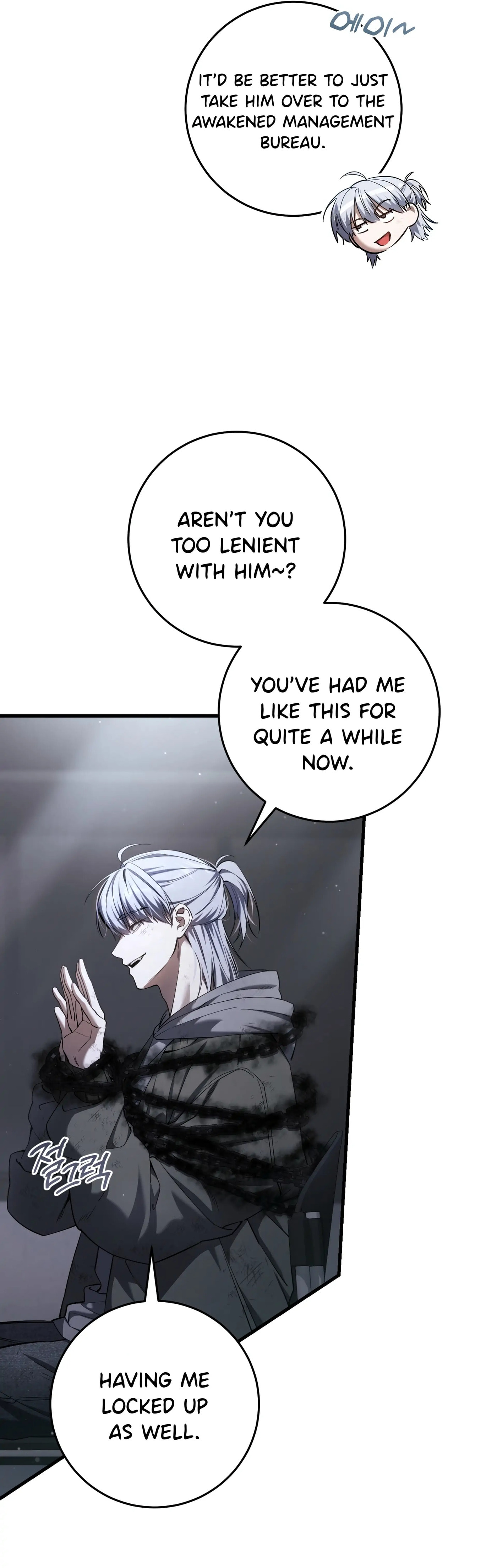 The Hunter's Gonna Lay Low Chapter 38 page 6 - 