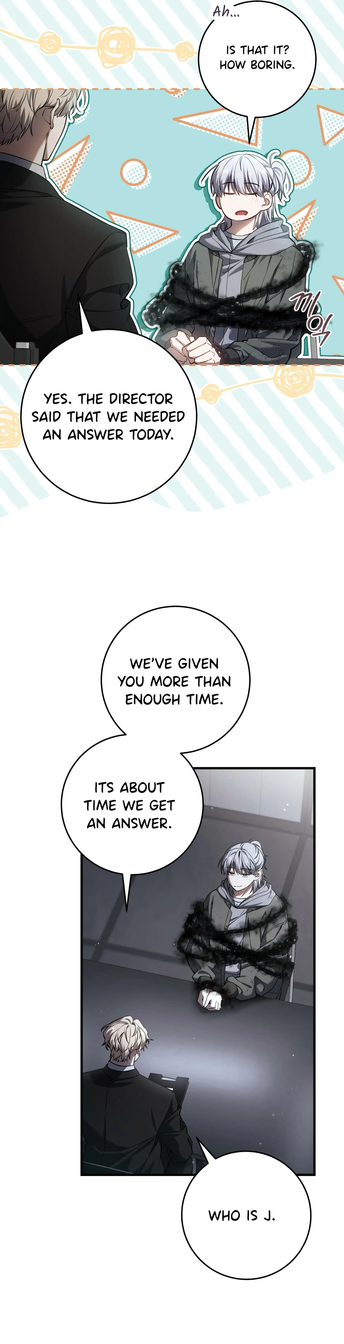 The Hunter's Gonna Lay Low Chapter 38 page 9 - 