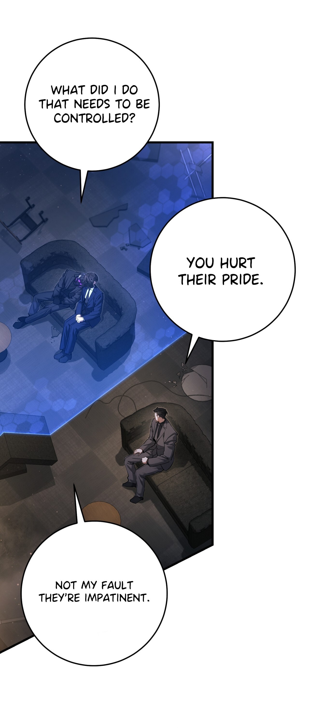 The Hunter's Gonna Lay Low Chapter 39 page 11 - 