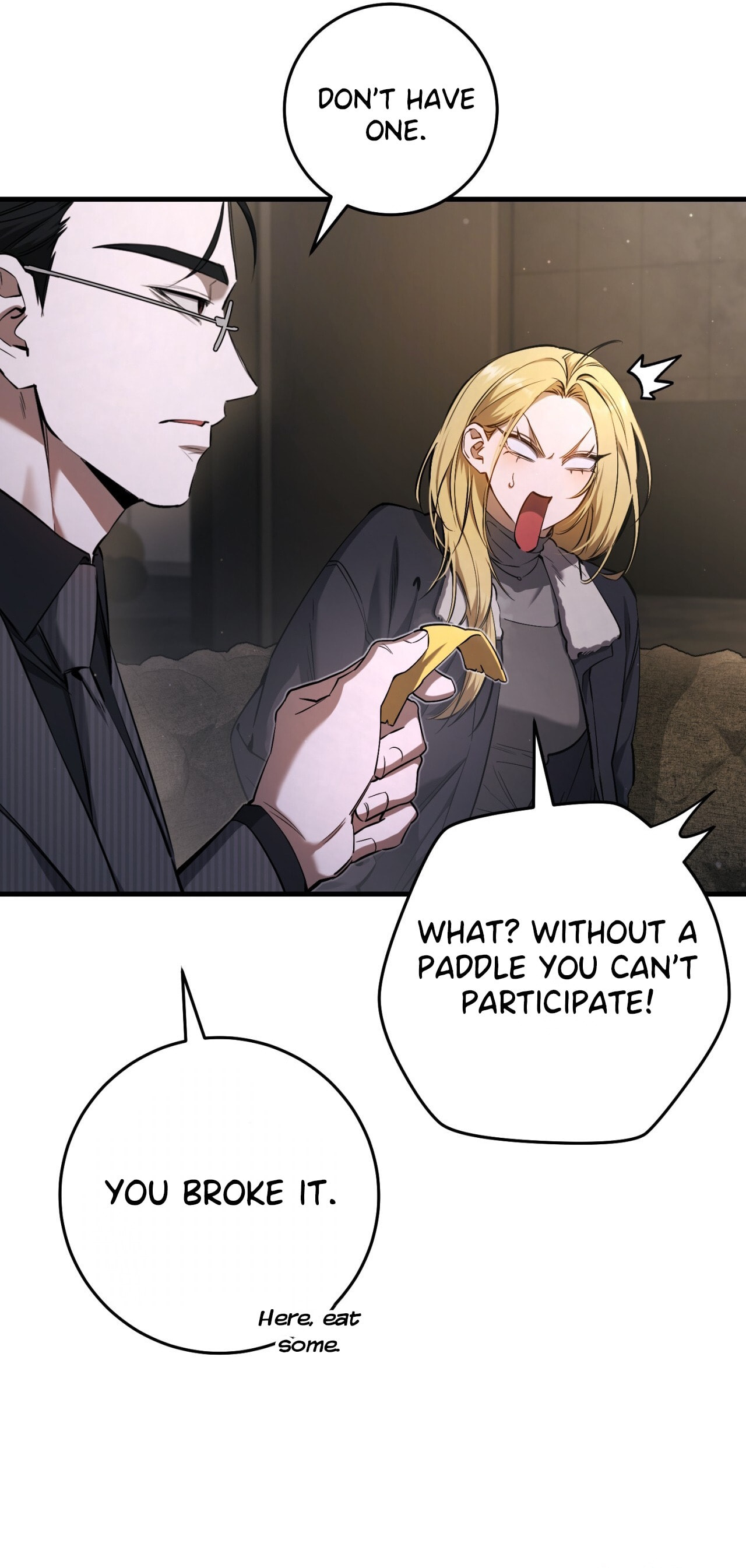The Hunter's Gonna Lay Low Chapter 39 page 16 - 