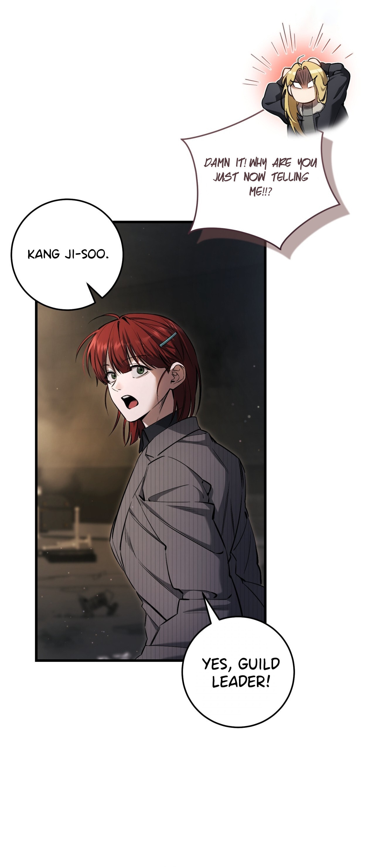 The Hunter's Gonna Lay Low Chapter 39 page 17 - 