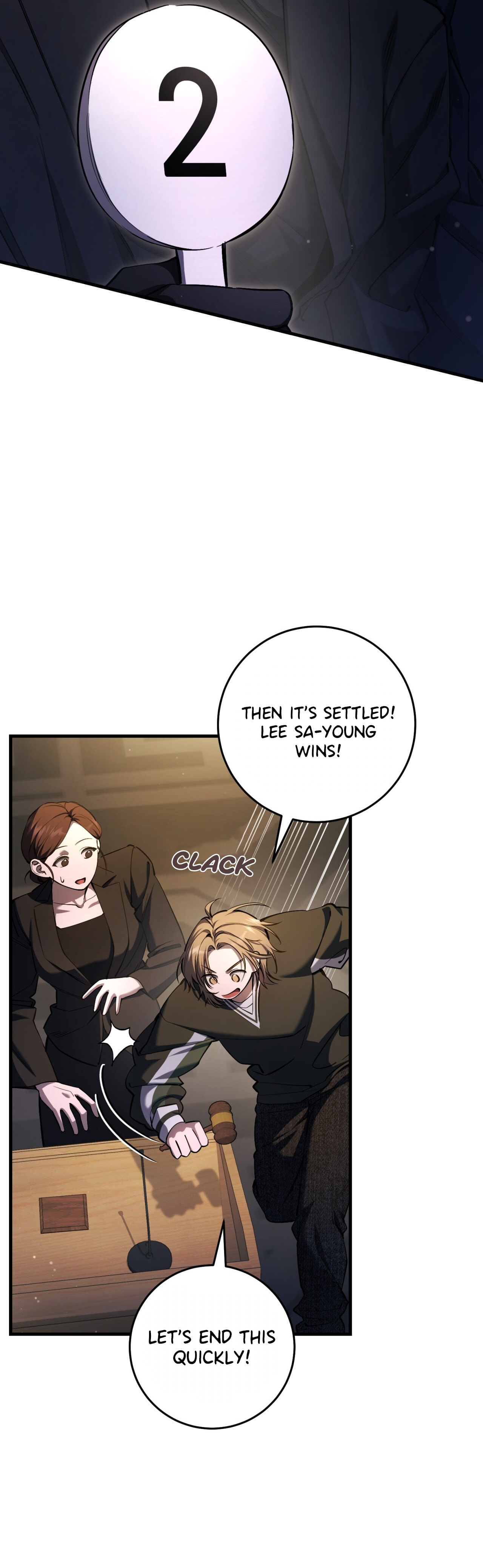 The Hunter's Gonna Lay Low Chapter 39 page 20 - 