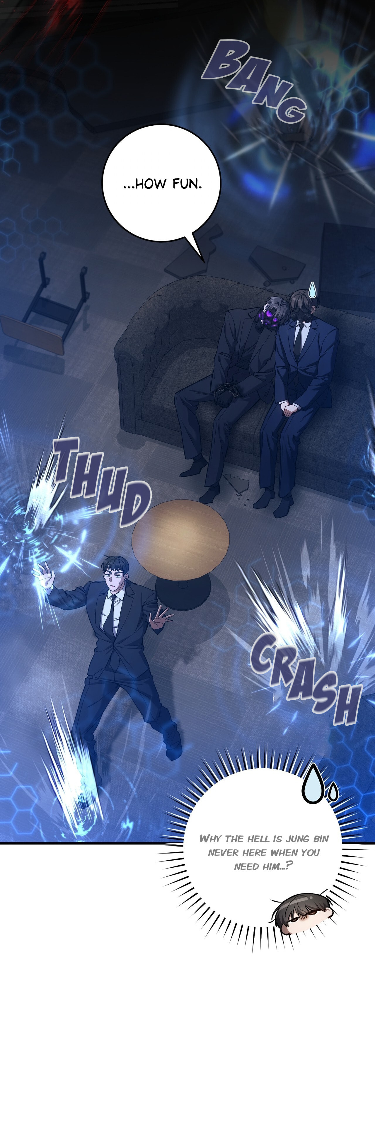 The Hunter's Gonna Lay Low Chapter 39 page 3 - 