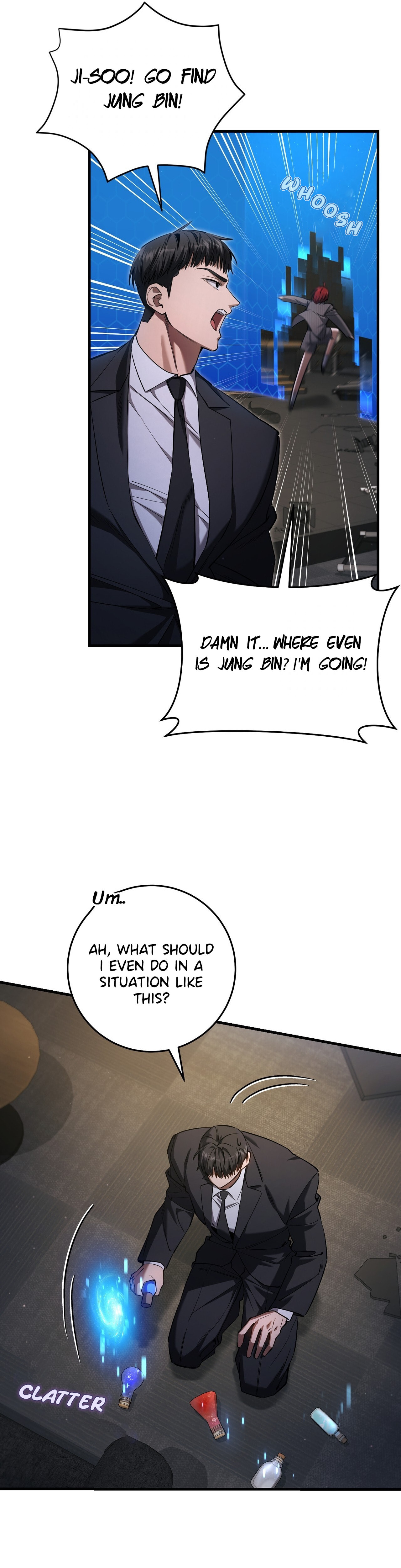 The Hunter's Gonna Lay Low Chapter 39 page 28 - 