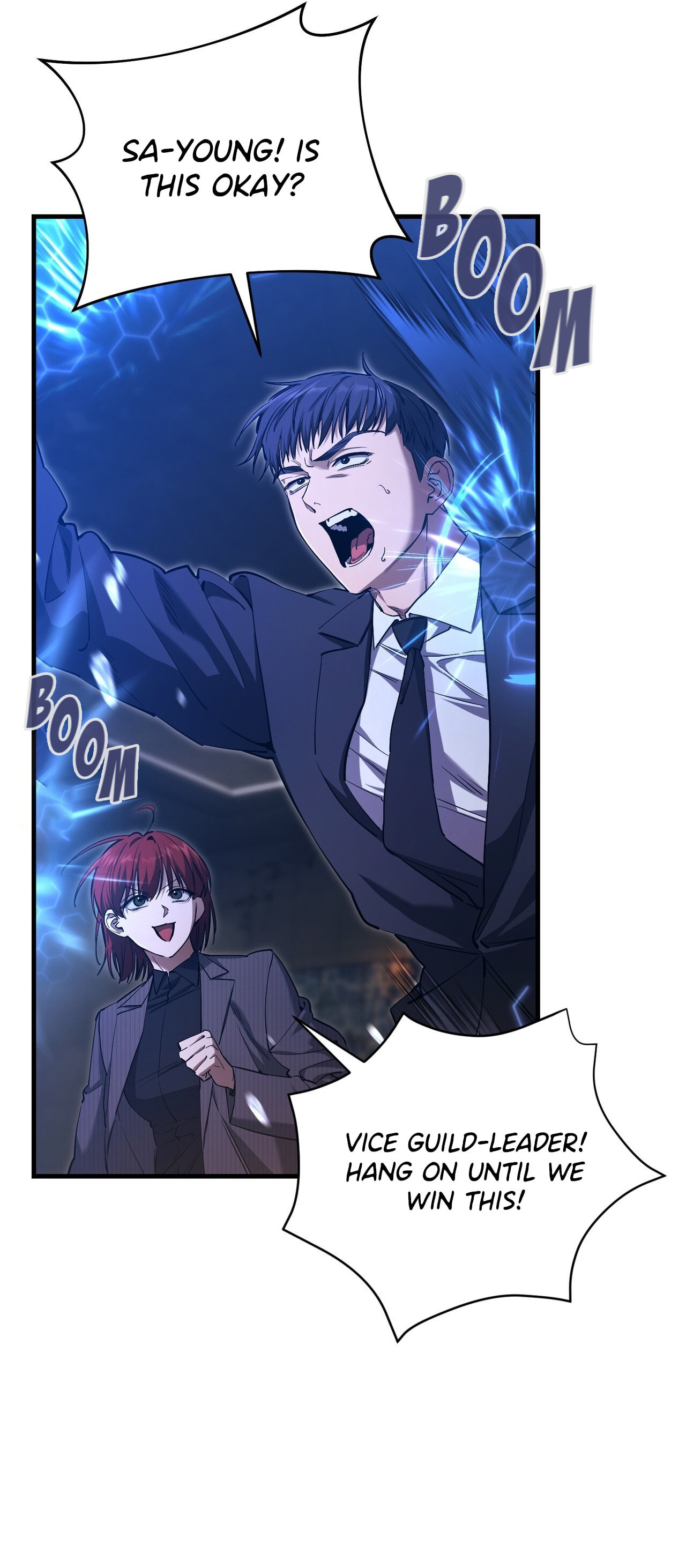 The Hunter's Gonna Lay Low Chapter 39 page 4 - 