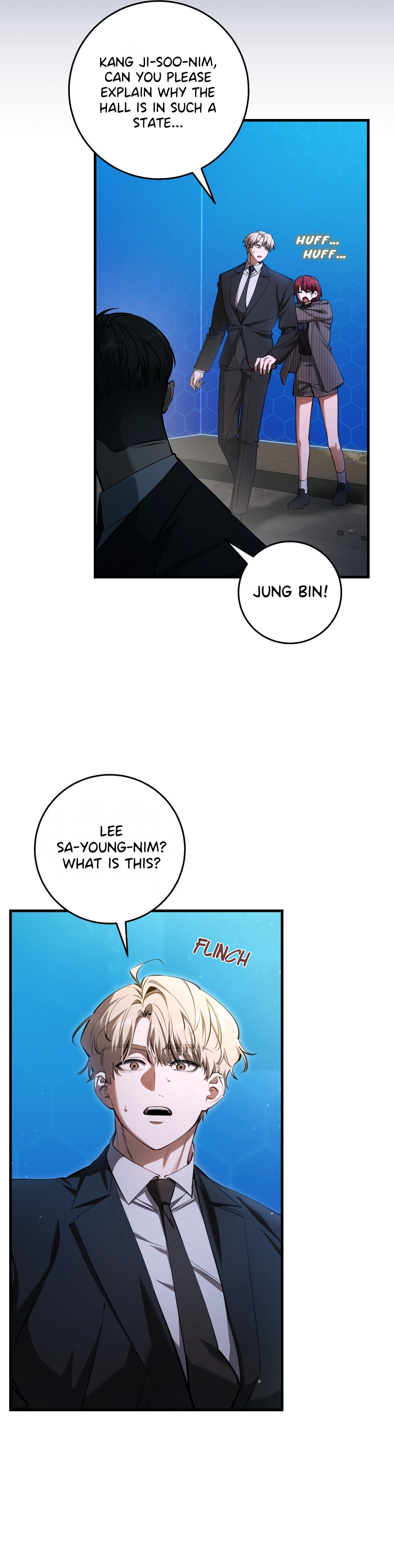 The Hunter's Gonna Lay Low Chapter 39 page 31 - 