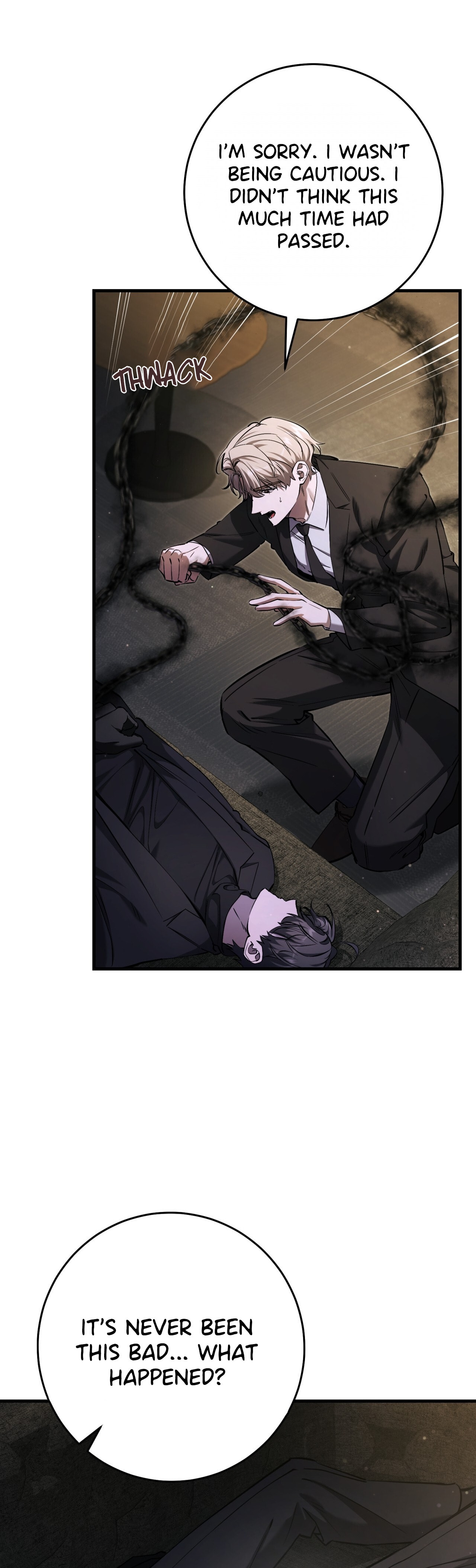 The Hunter's Gonna Lay Low Chapter 39 page 32 - 