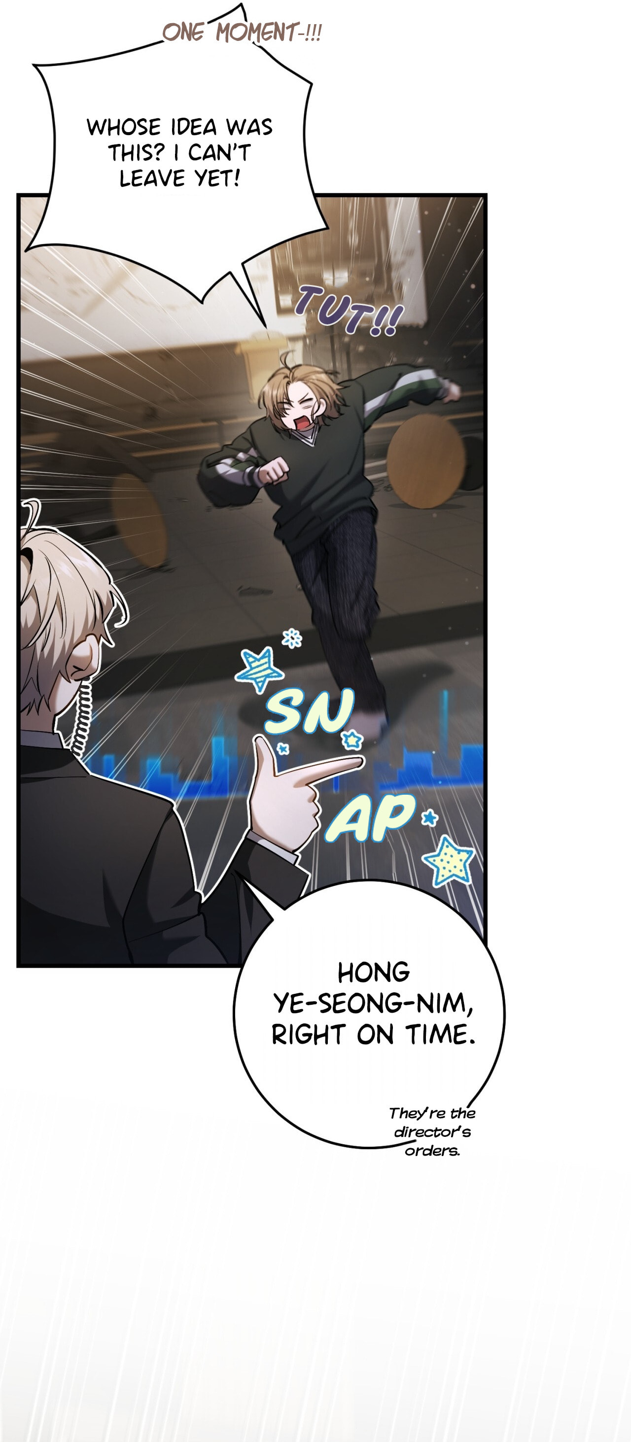 The Hunter's Gonna Lay Low Chapter 39 page 42 - 
