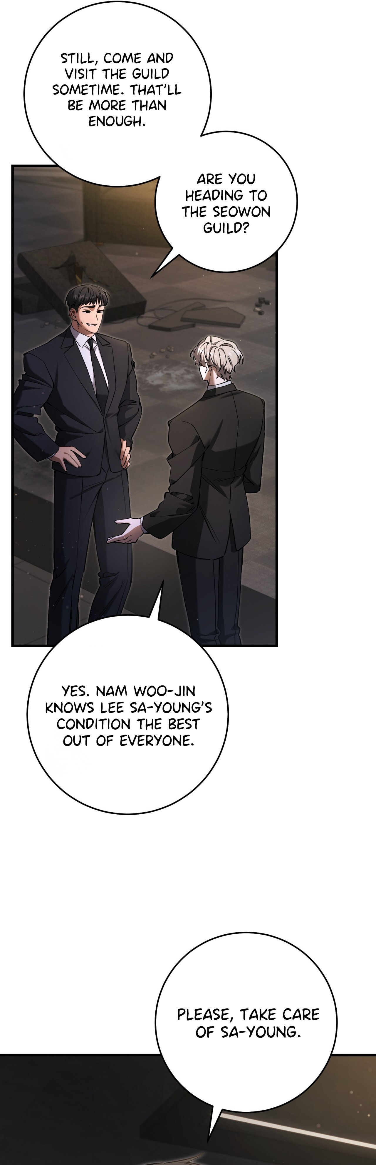 The Hunter's Gonna Lay Low Chapter 39 page 46 - 