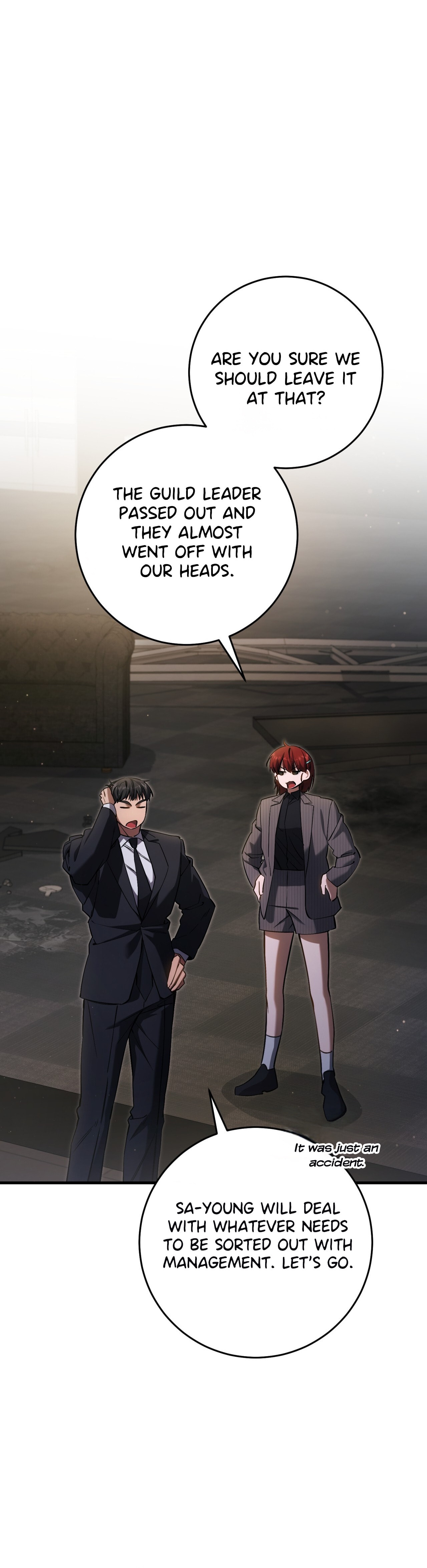 The Hunter's Gonna Lay Low Chapter 39 page 48 - 