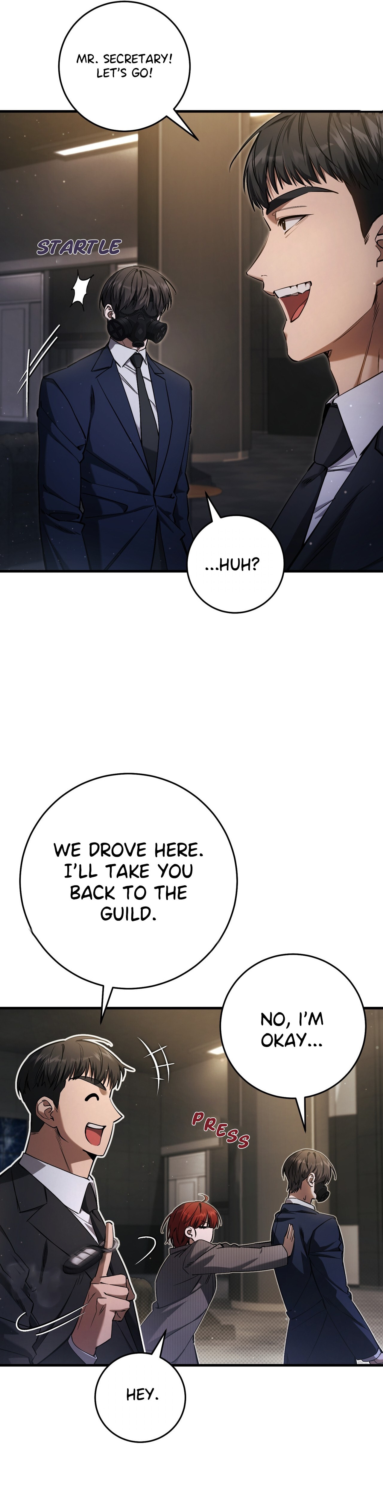 The Hunter's Gonna Lay Low Chapter 39 page 49 - 