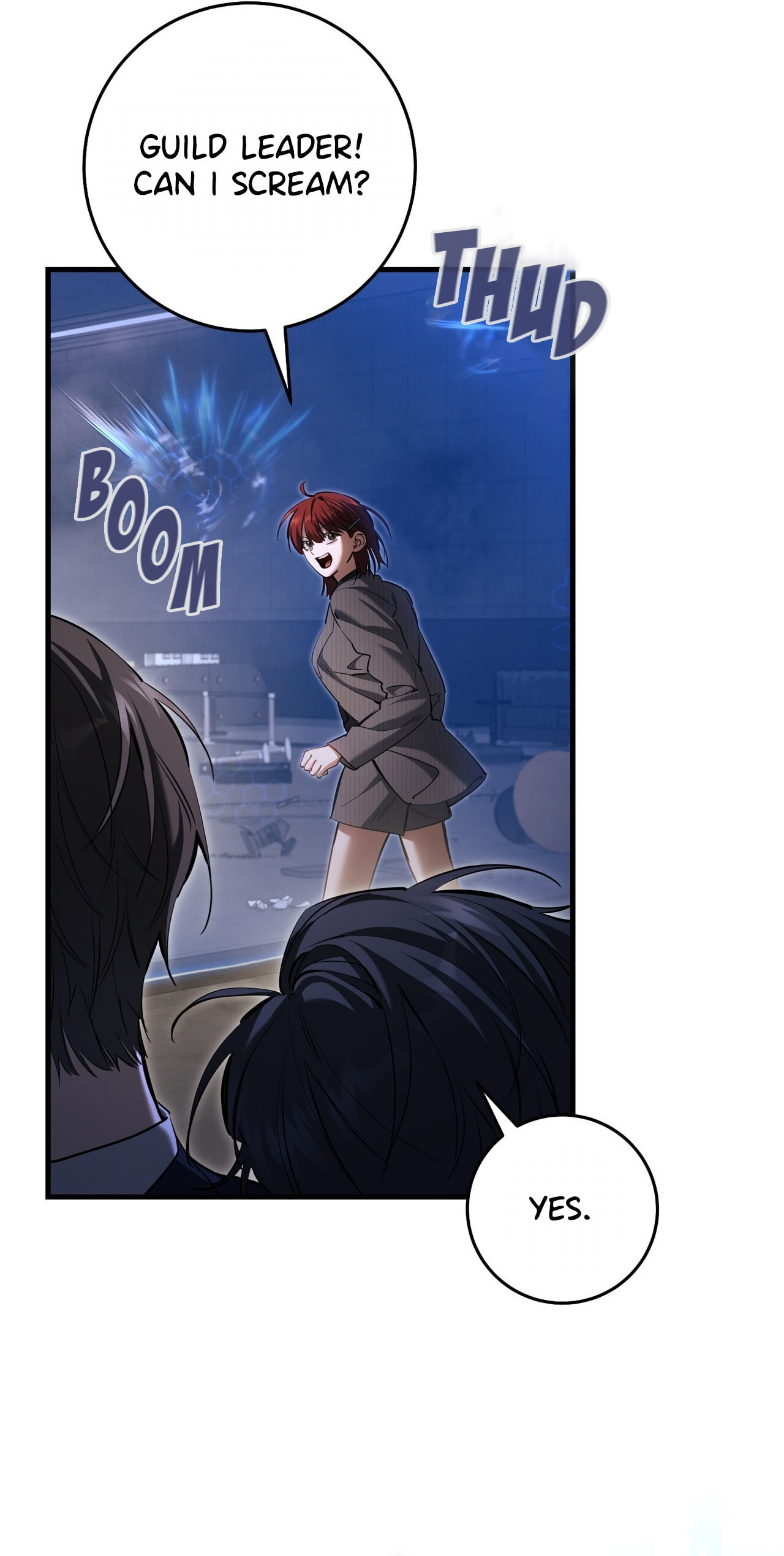 The Hunter's Gonna Lay Low Chapter 39 page 6 - 