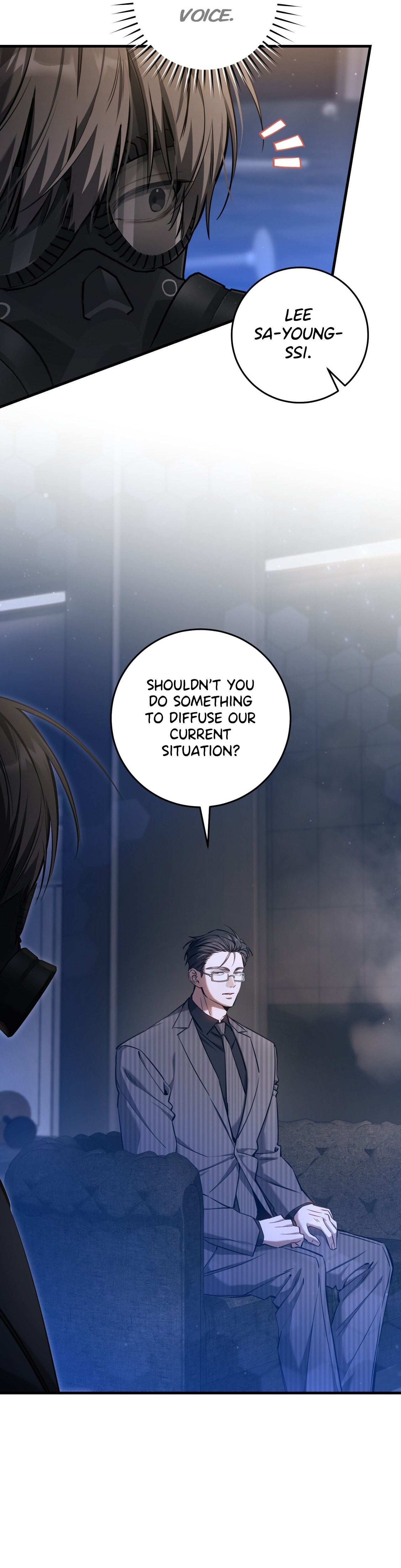 The Hunter's Gonna Lay Low Chapter 39 page 10 - 