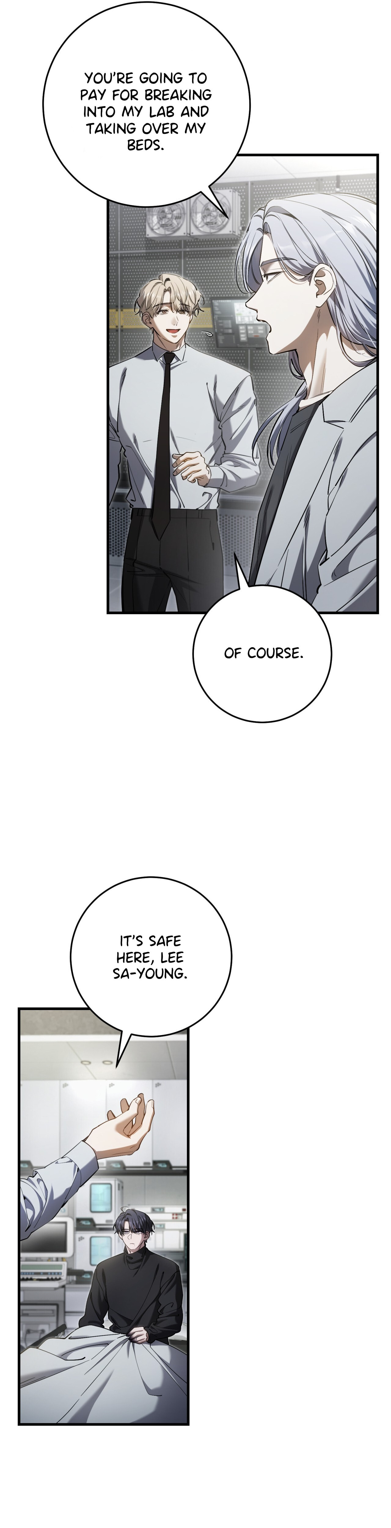 The Hunter's Gonna Lay Low Chapter 40 page 21 - 
