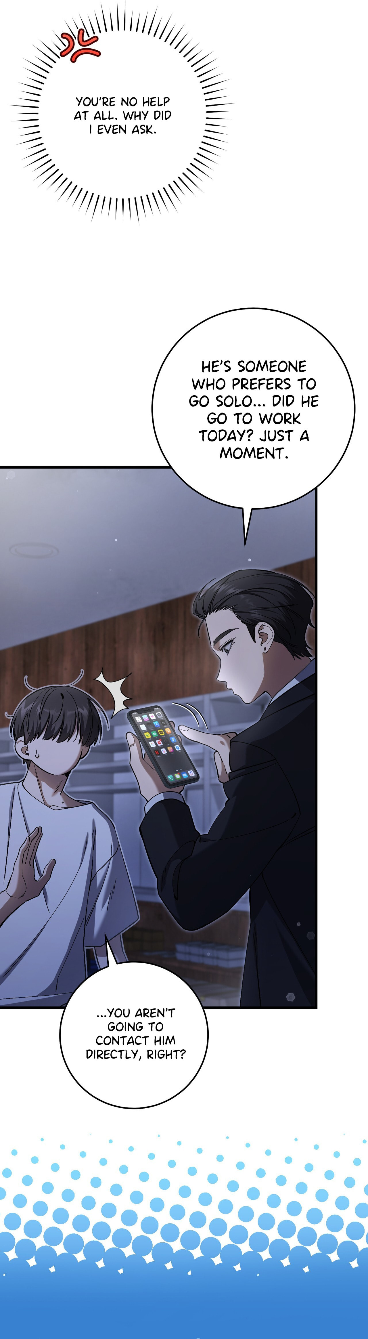 The Hunter's Gonna Lay Low Chapter 40 page 49 - 