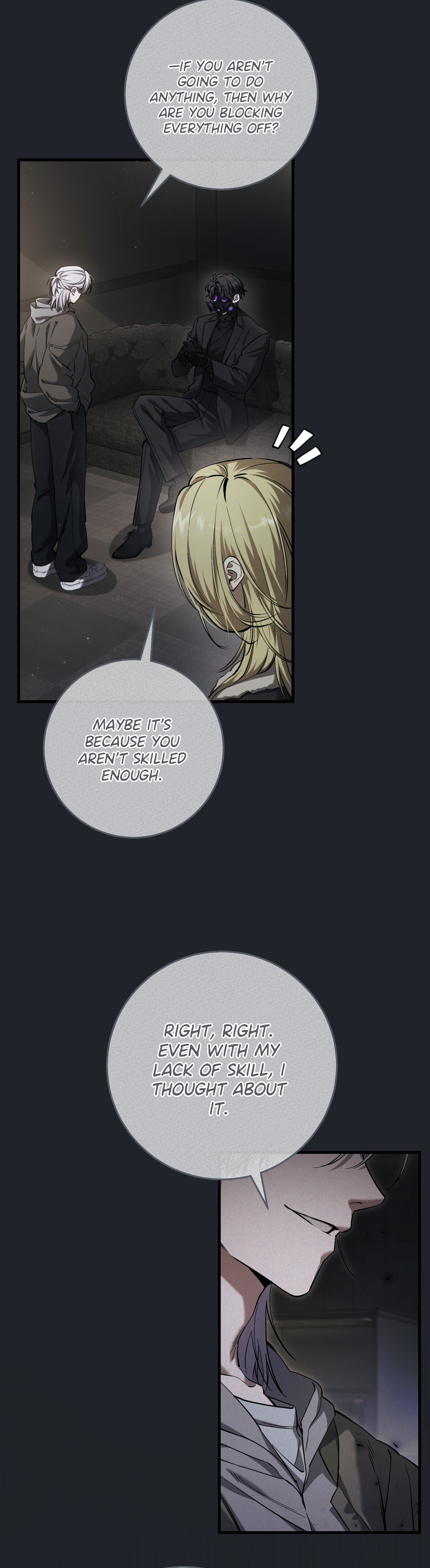 The Hunter's Gonna Lay Low Chapter 40 page 10 - 