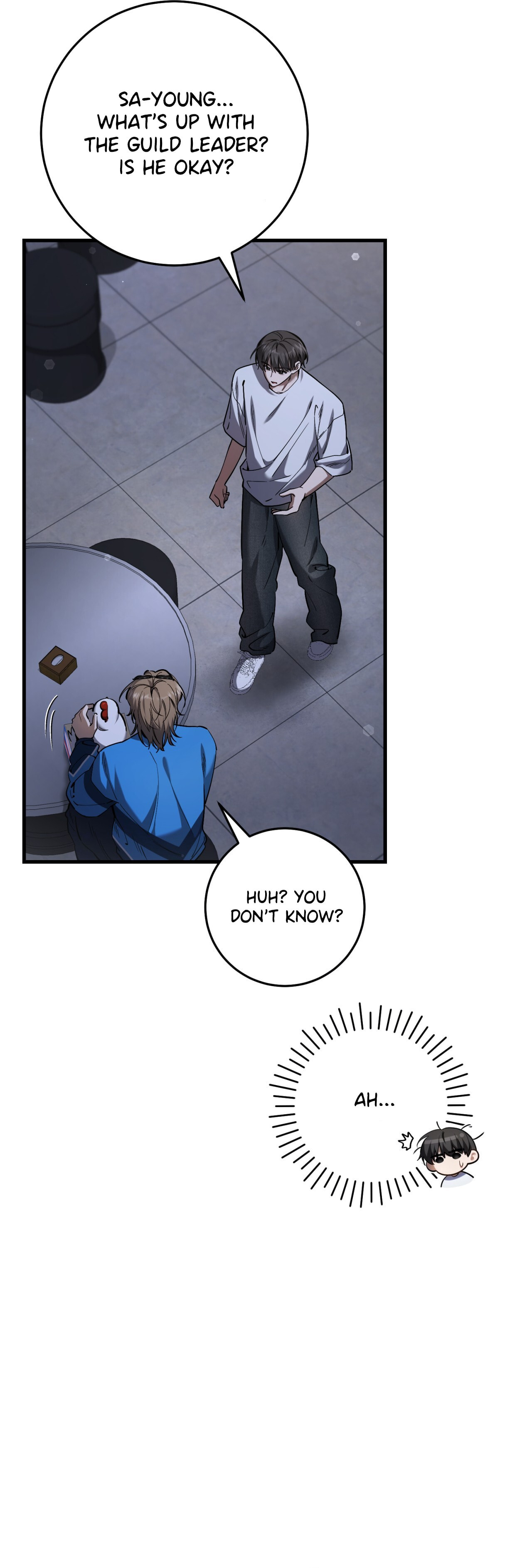 The Hunter's Gonna Lay Low Chapter 41 page 27 - 