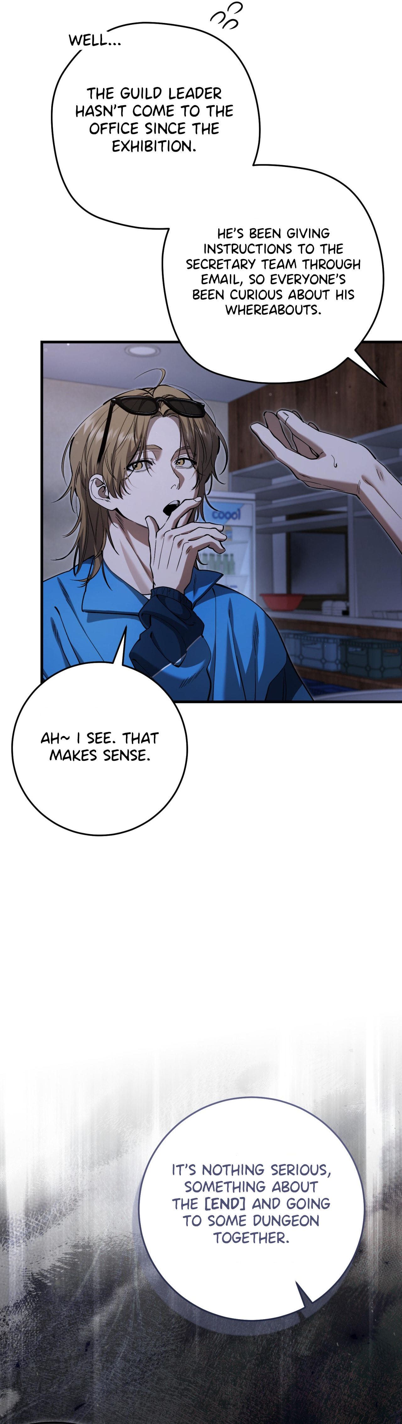 The Hunter's Gonna Lay Low Chapter 41 page 28 - 
