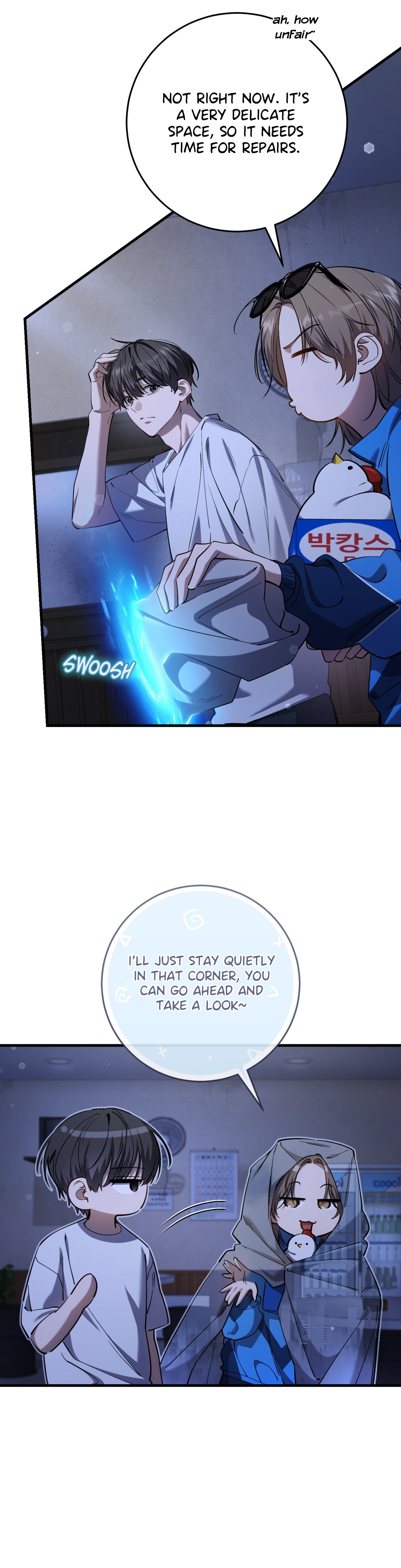 The Hunter's Gonna Lay Low Chapter 41 page 40 - 