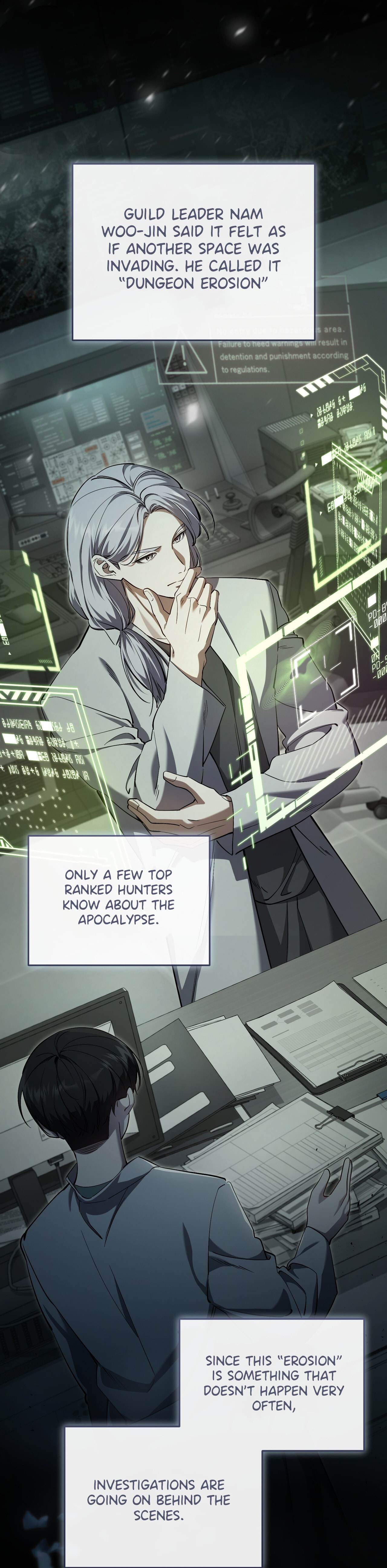 The Hunter's Gonna Lay Low Chapter 41 page 46 - 