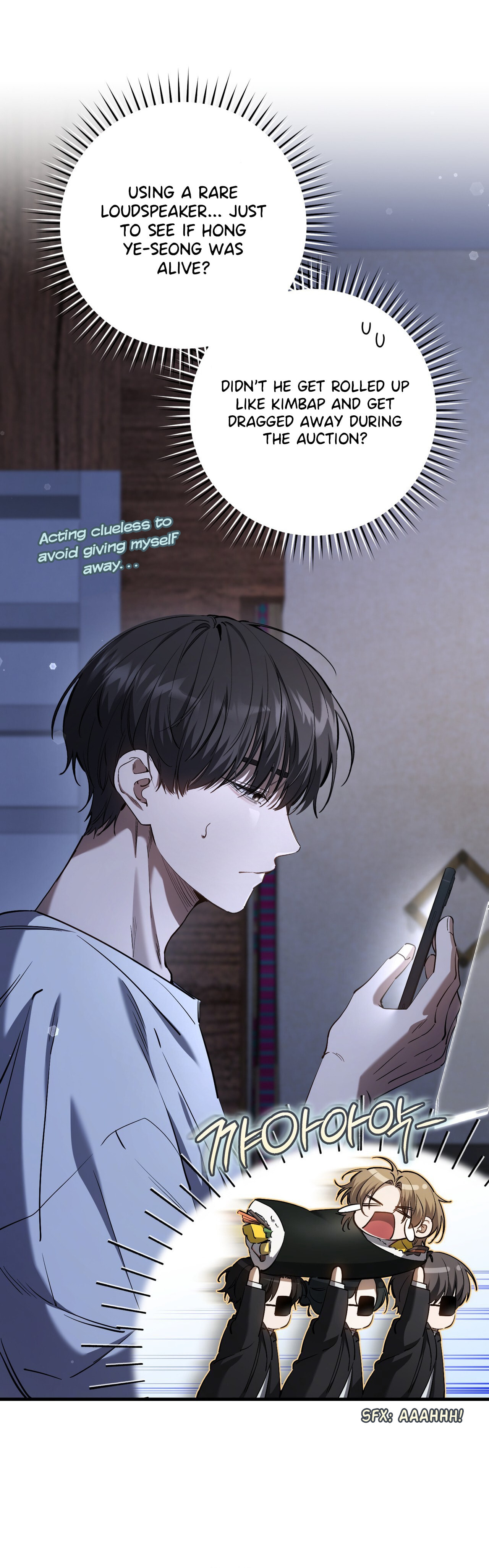 The Hunter's Gonna Lay Low Chapter 41 page 6 - 