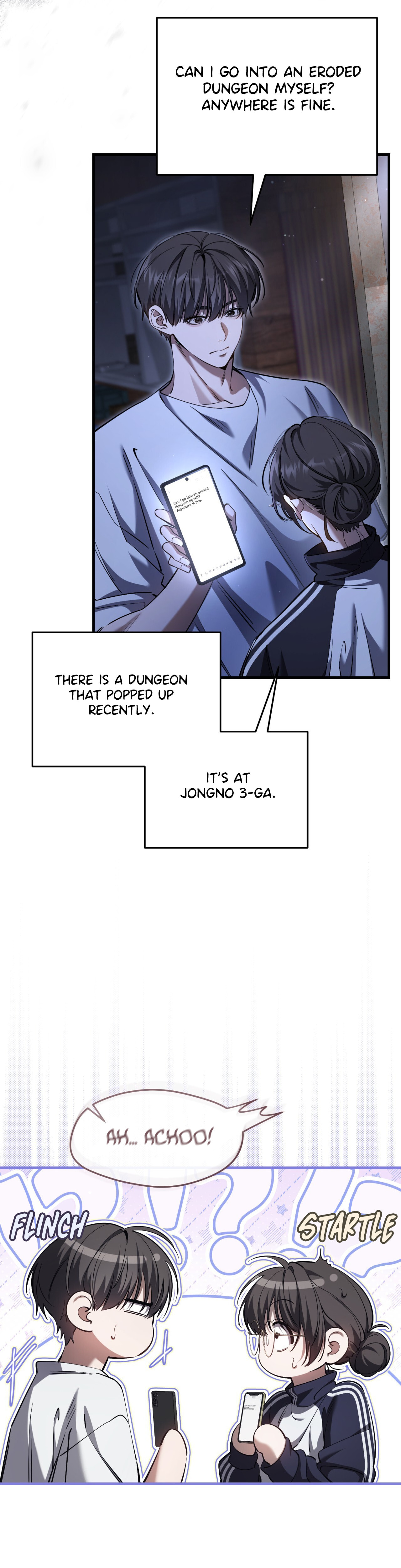 The Hunter's Gonna Lay Low Chapter 41 page 54 - 