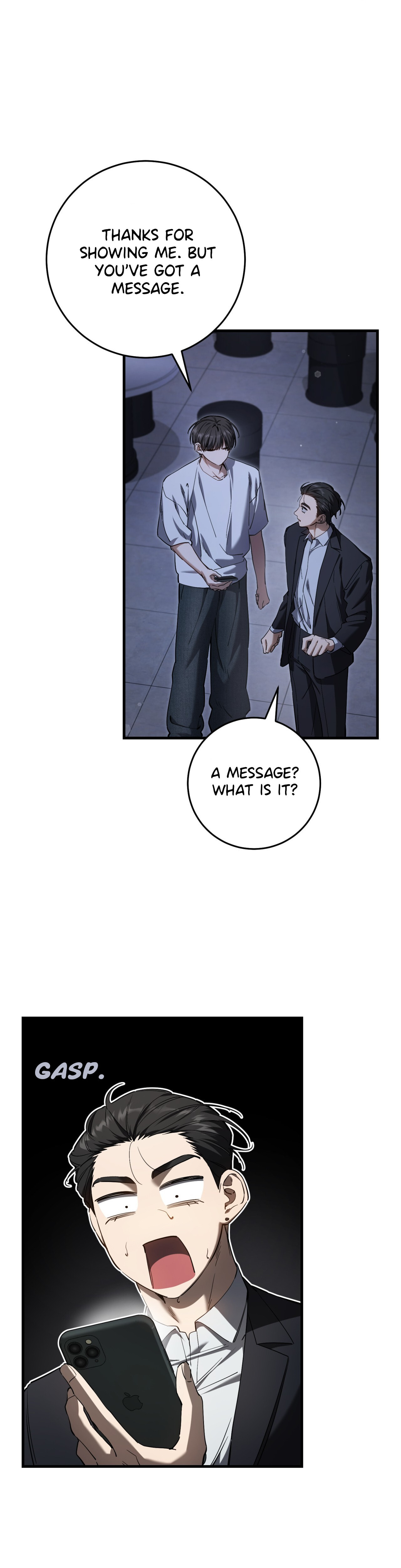 The Hunter's Gonna Lay Low Chapter 41 page 8 - 