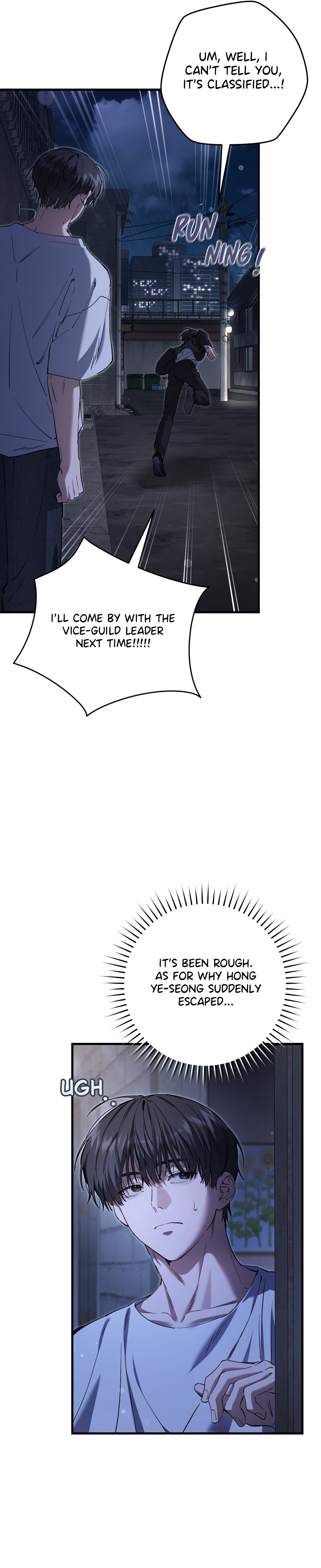 The Hunter's Gonna Lay Low Chapter 41 page 10 - 