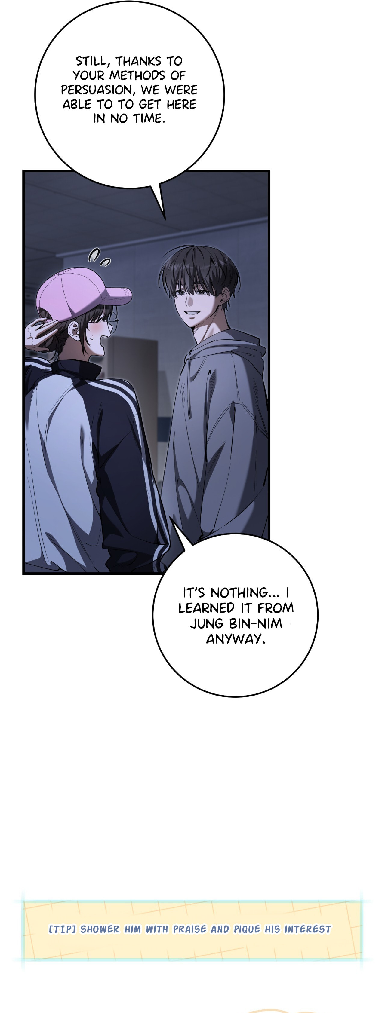 The Hunter's Gonna Lay Low Chapter 42 page 11 - 