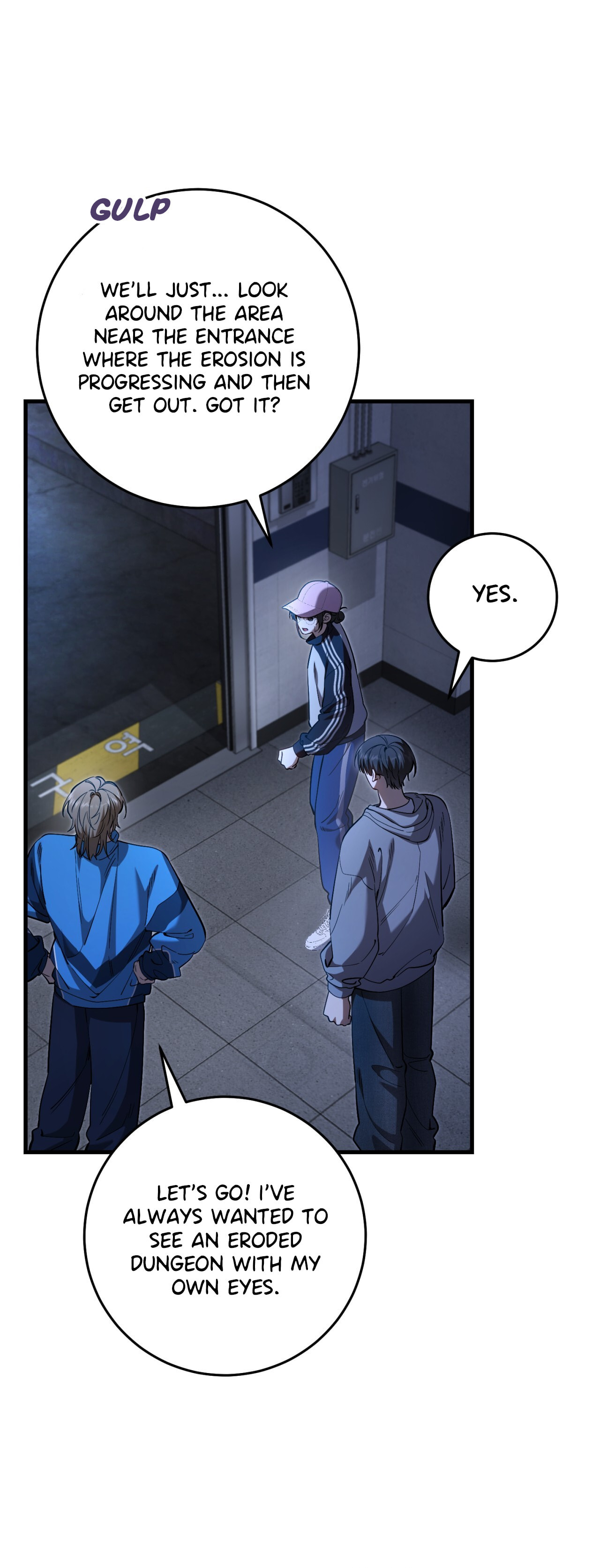 The Hunter's Gonna Lay Low Chapter 42 page 14 - 
