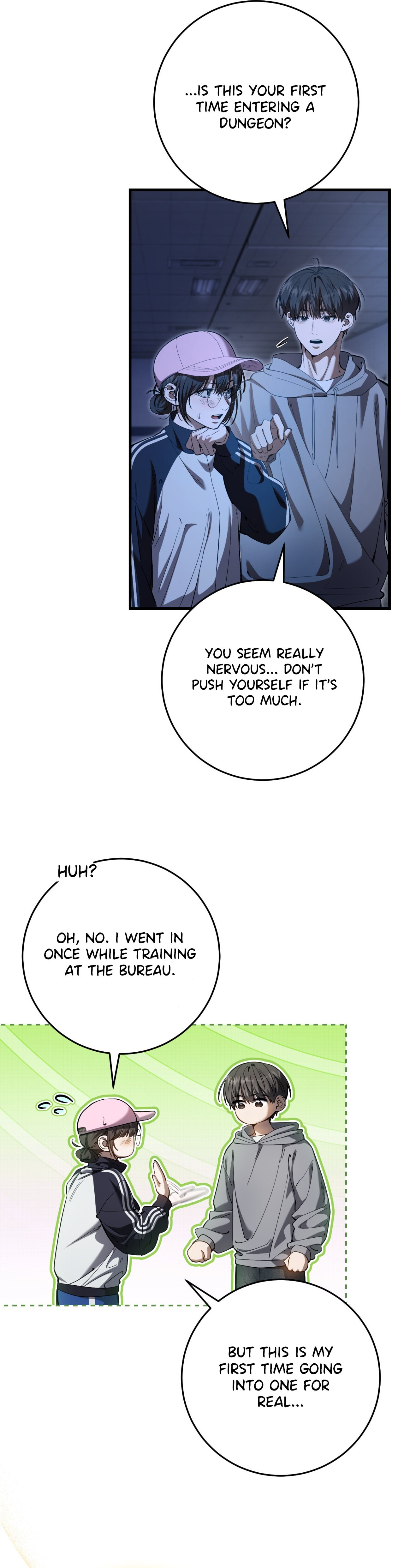 The Hunter's Gonna Lay Low Chapter 42 page 15 - 