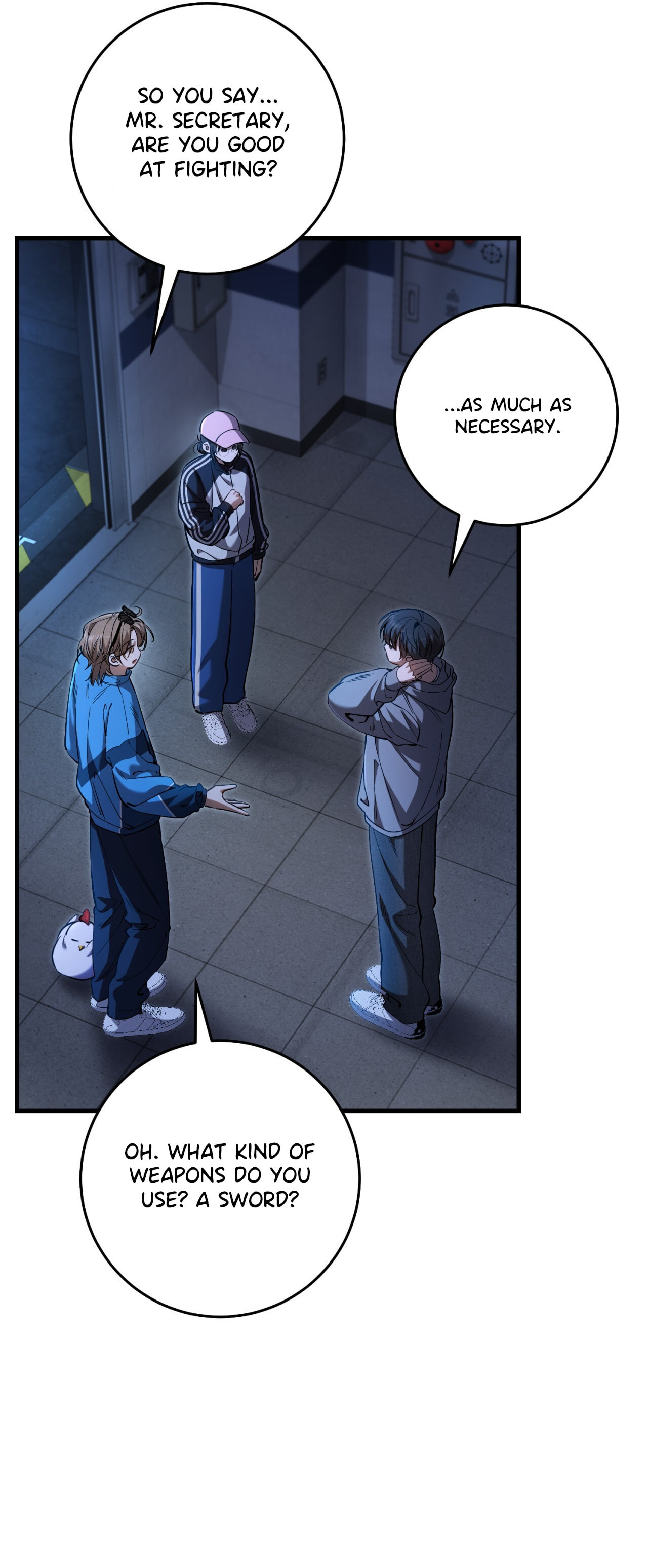 The Hunter's Gonna Lay Low Chapter 42 page 20 - 
