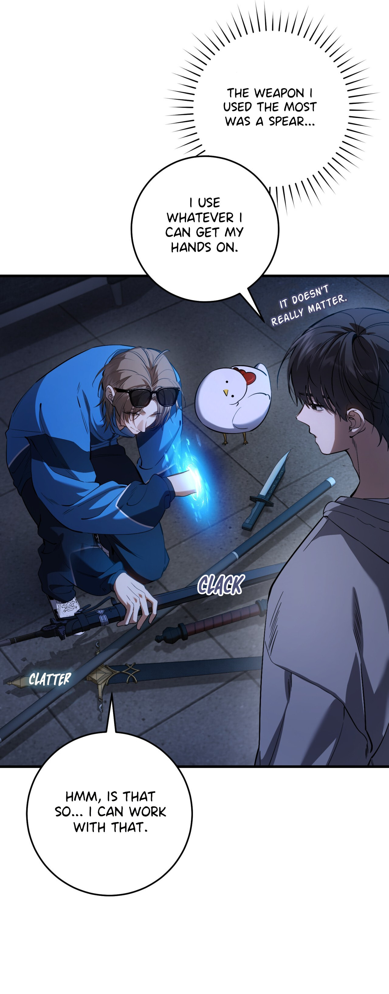The Hunter's Gonna Lay Low Chapter 42 page 21 - 