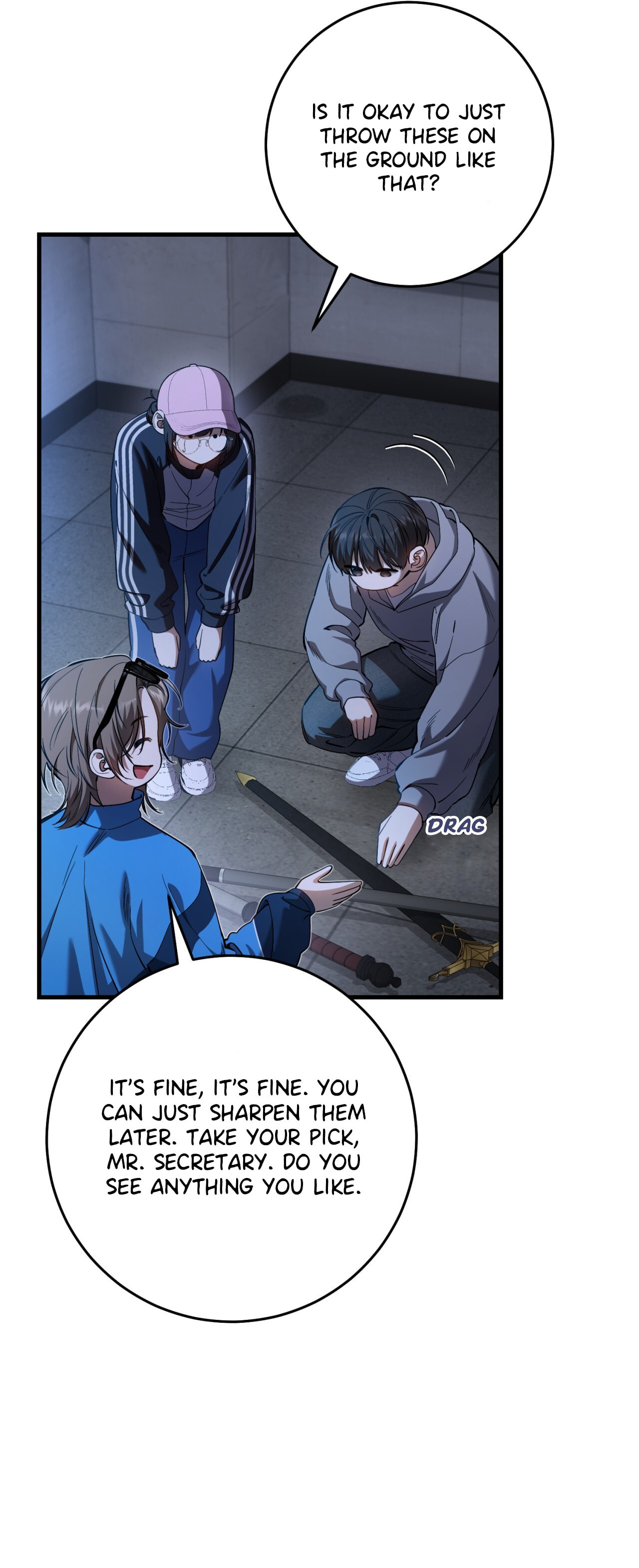 The Hunter's Gonna Lay Low Chapter 42 page 22 - 
