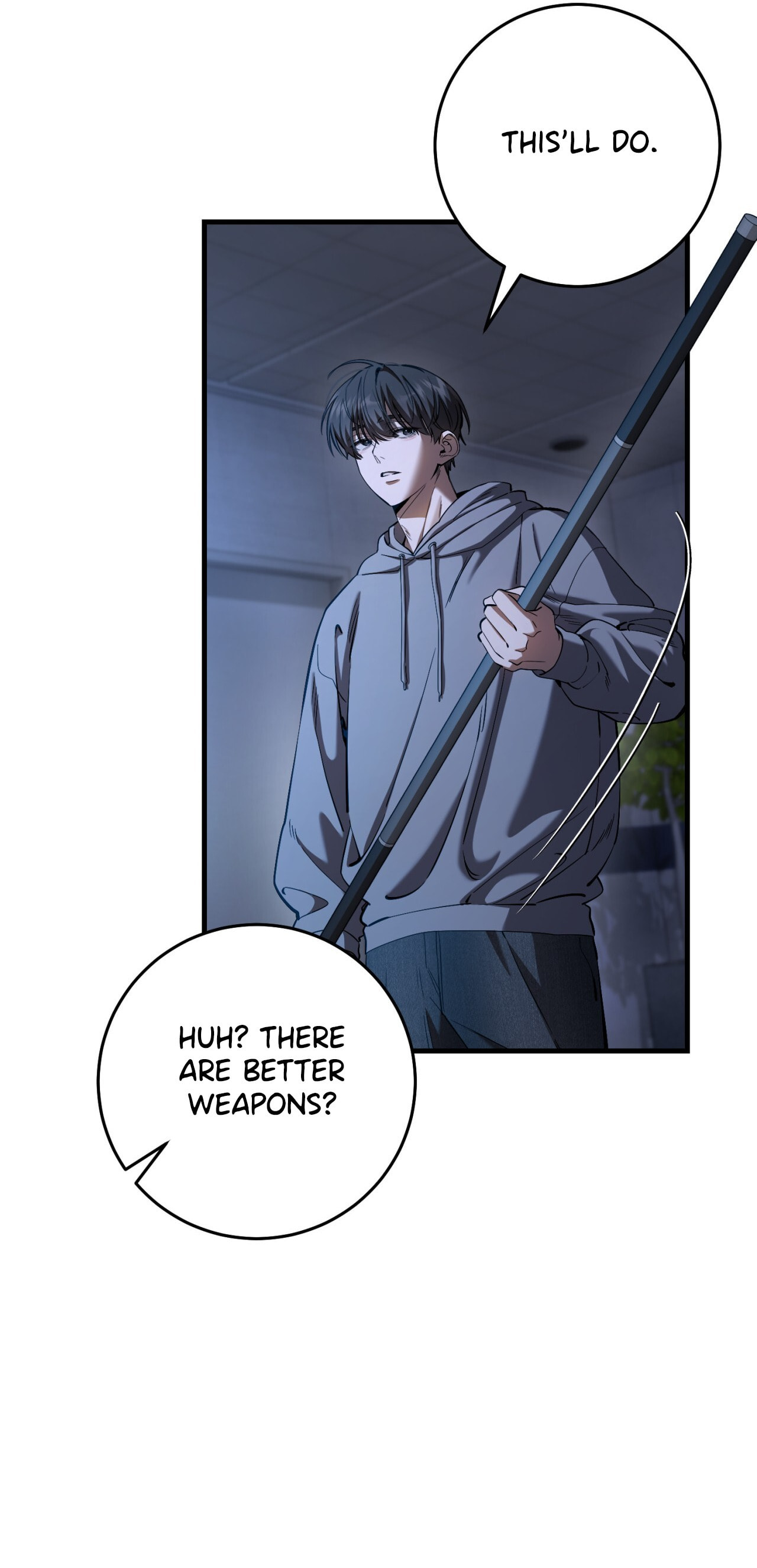 The Hunter's Gonna Lay Low Chapter 42 page 23 - 