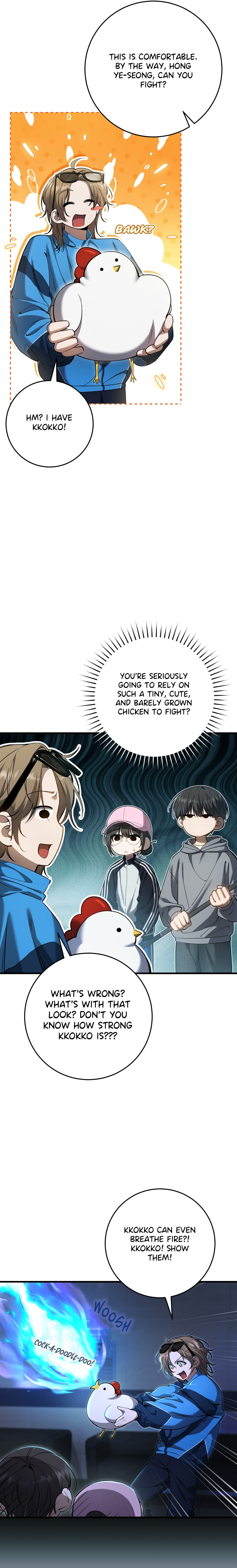 The Hunter's Gonna Lay Low Chapter 42 page 24 - 