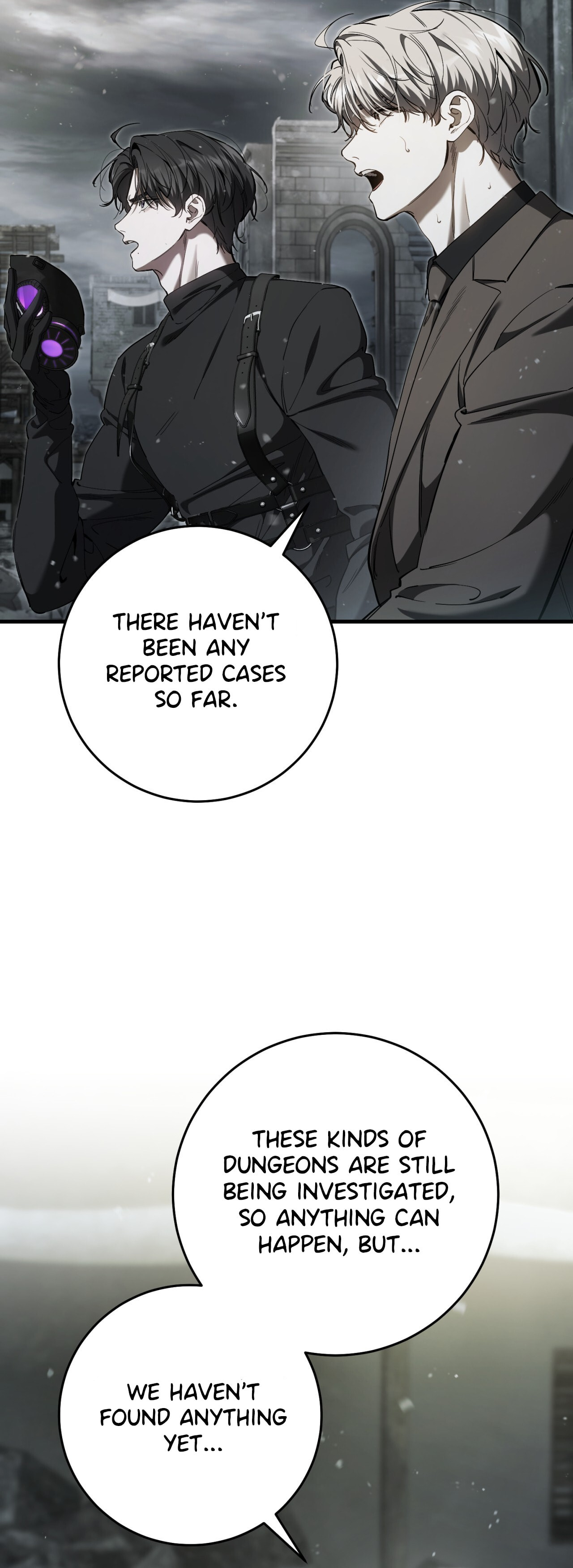 The Hunter's Gonna Lay Low Chapter 42 page 39 - 