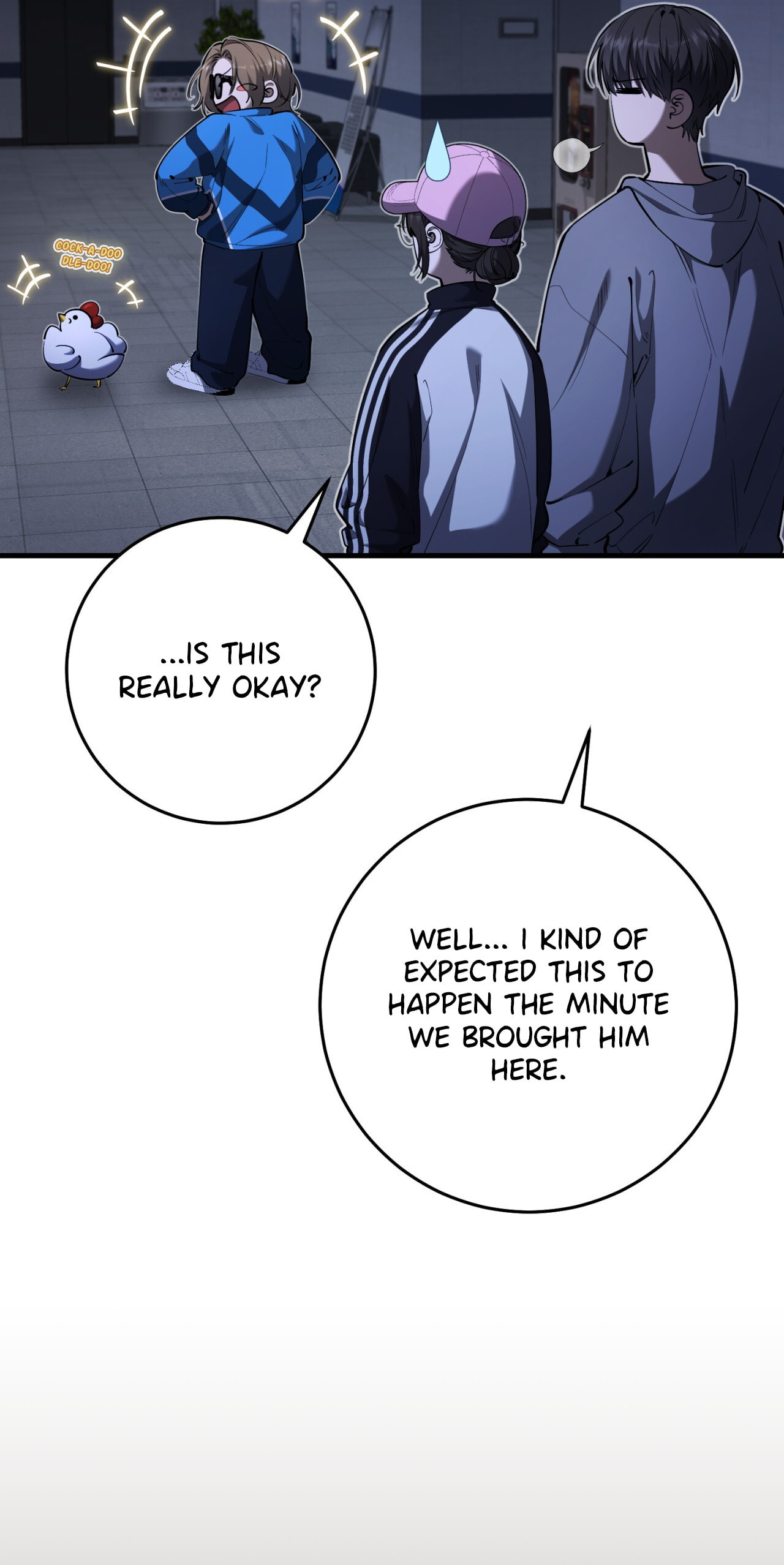 The Hunter's Gonna Lay Low Chapter 42 page 9 - 