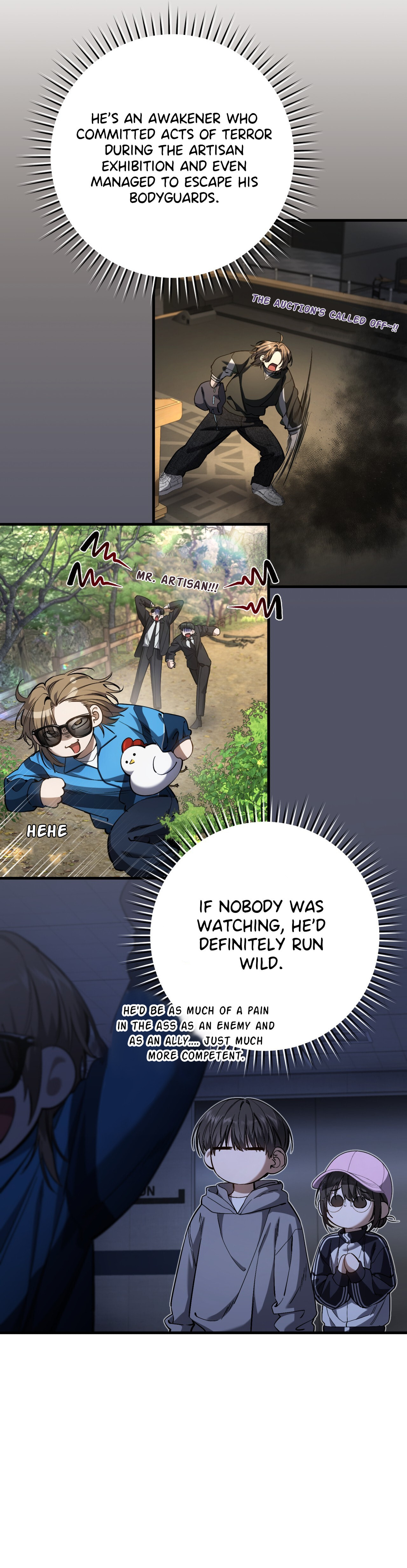 The Hunter's Gonna Lay Low Chapter 42 page 10 - 
