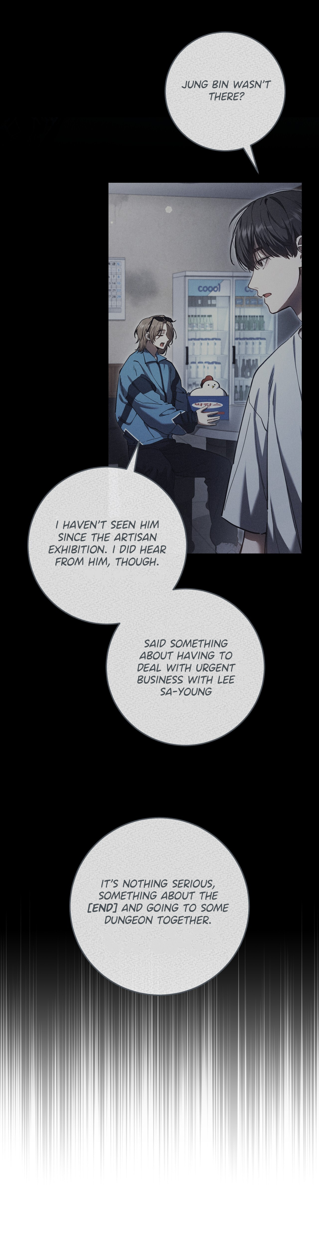 The Hunter's Gonna Lay Low Chapter 43 page 20 - 