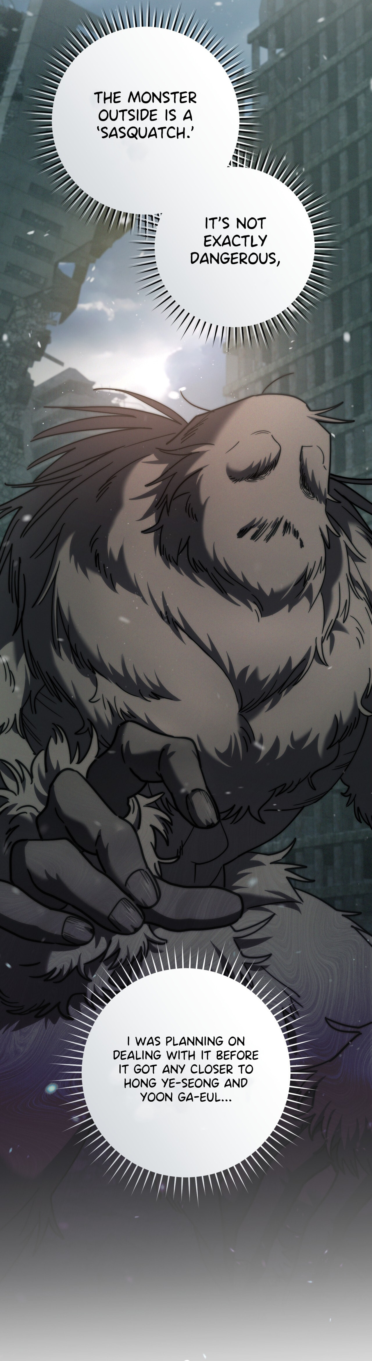 The Hunter's Gonna Lay Low Chapter 43 page 47 - 