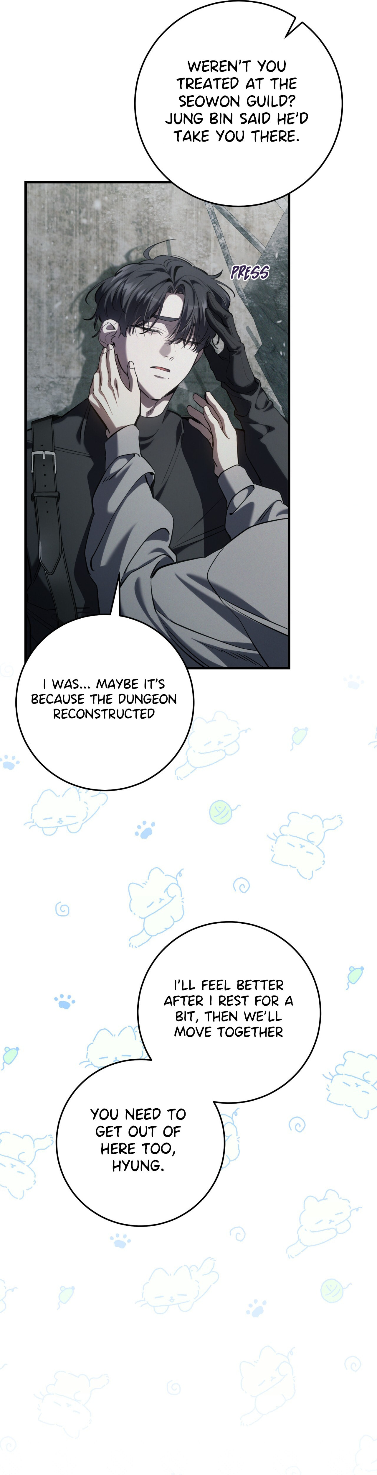 The Hunter's Gonna Lay Low Chapter 43 page 50 - 